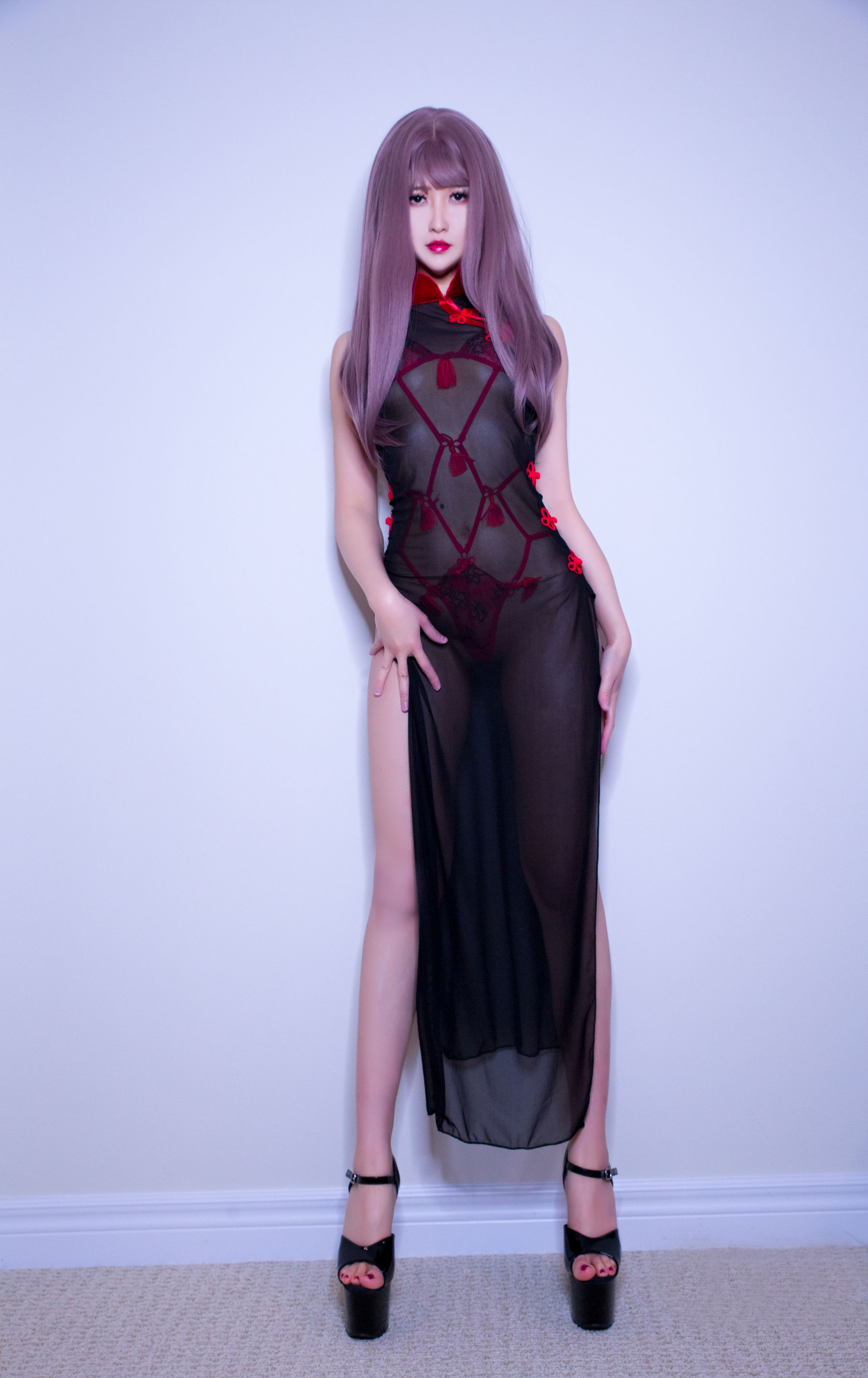 MisswarmJ – Qipao [20P] 插图1
