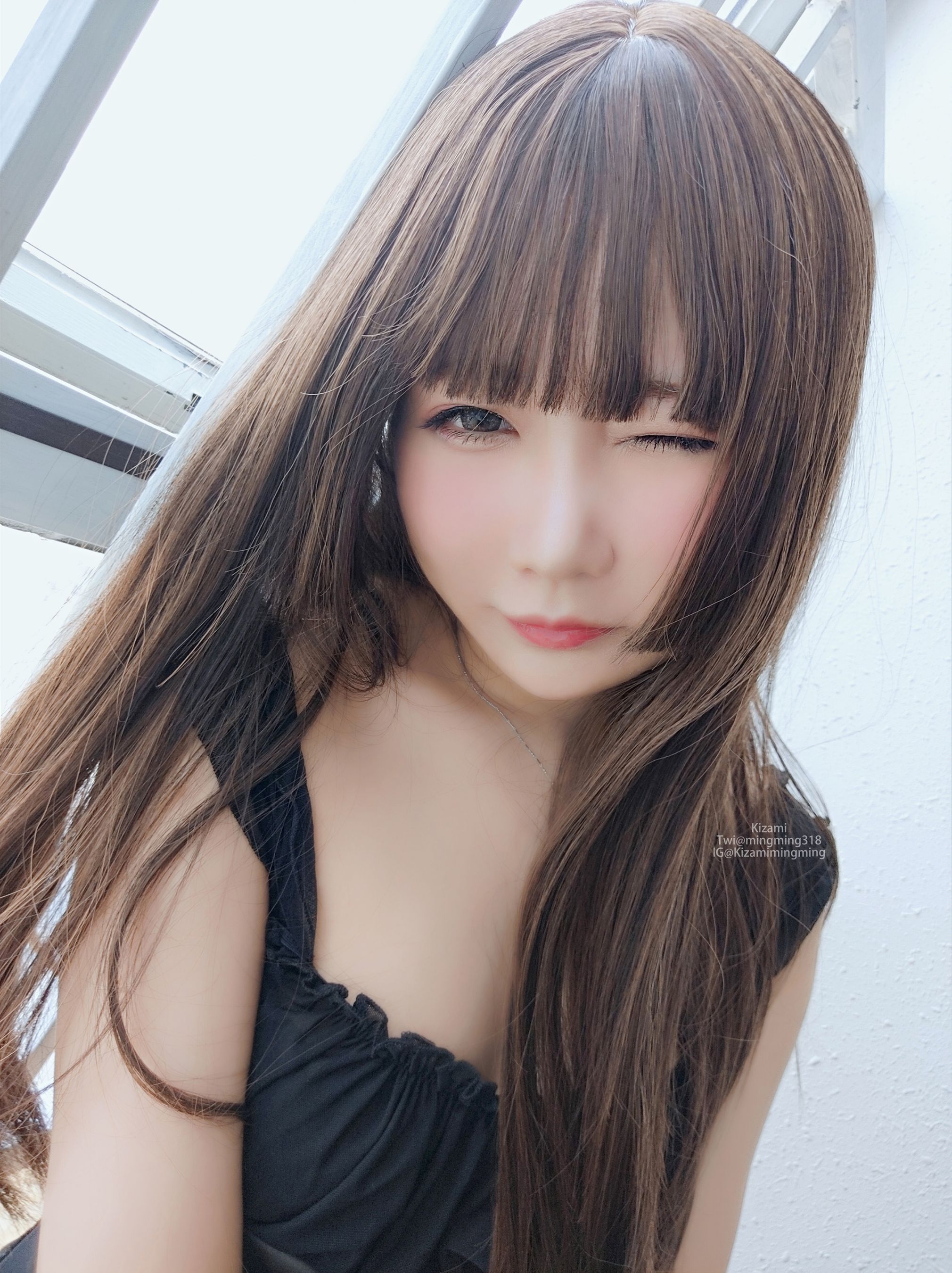 [銘銘Kizami] fantia 黒いストッキング [80P] 插图1