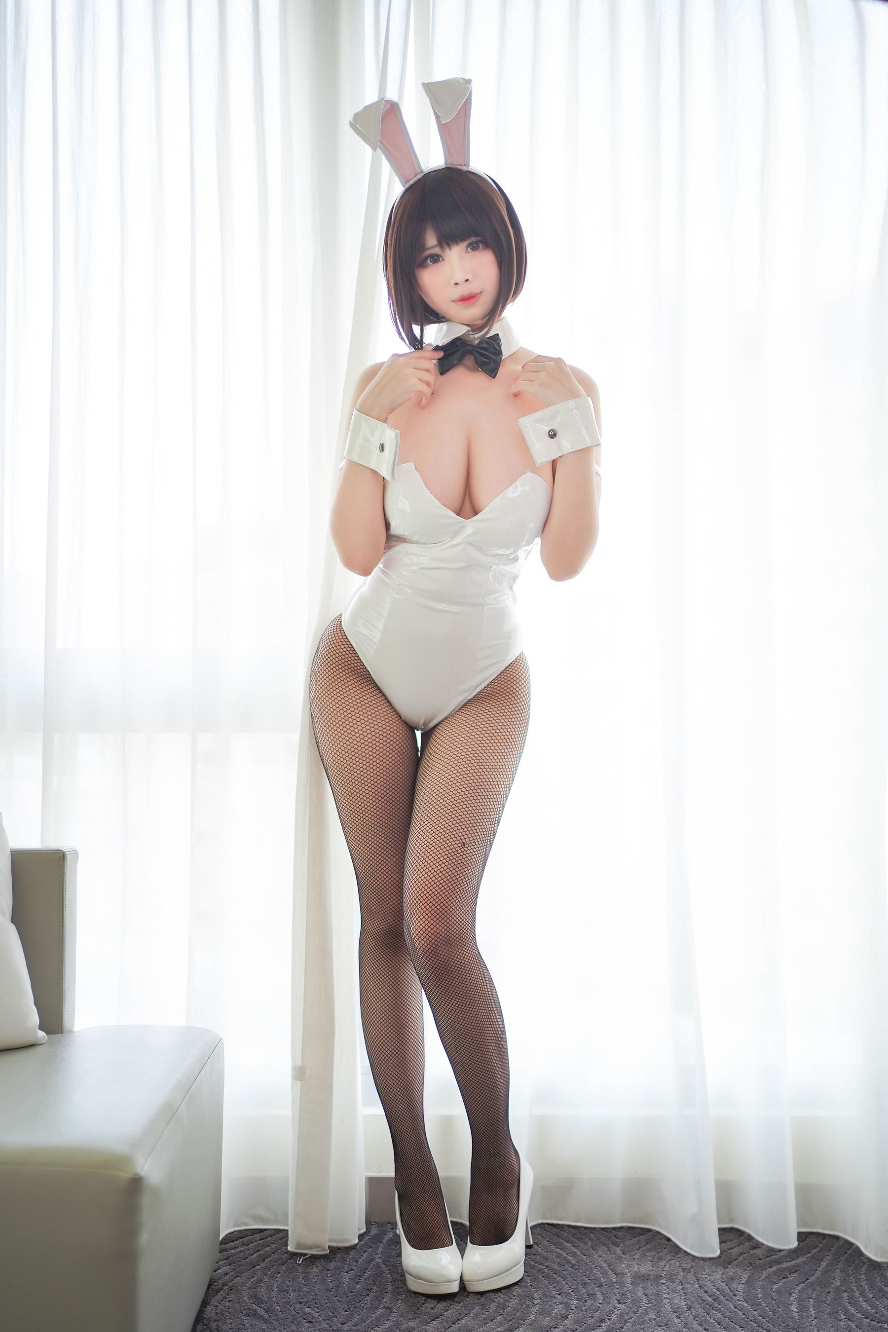 [Cosplay写真] Coser萱-KaYa – 兔女郎 [13P] 插图1