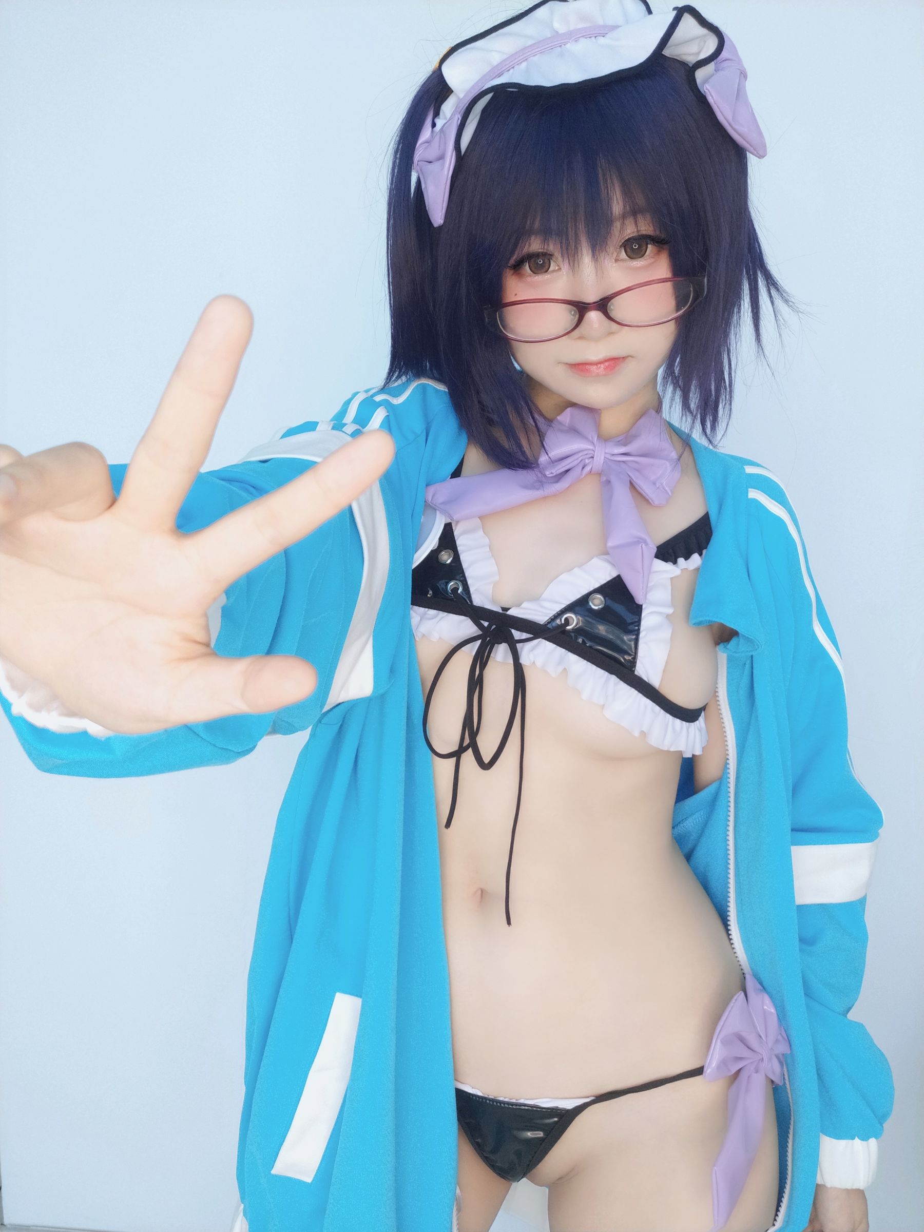 萌妹子Coser摇摇乐yoyo – モザイク! ! [105P] 插图1
