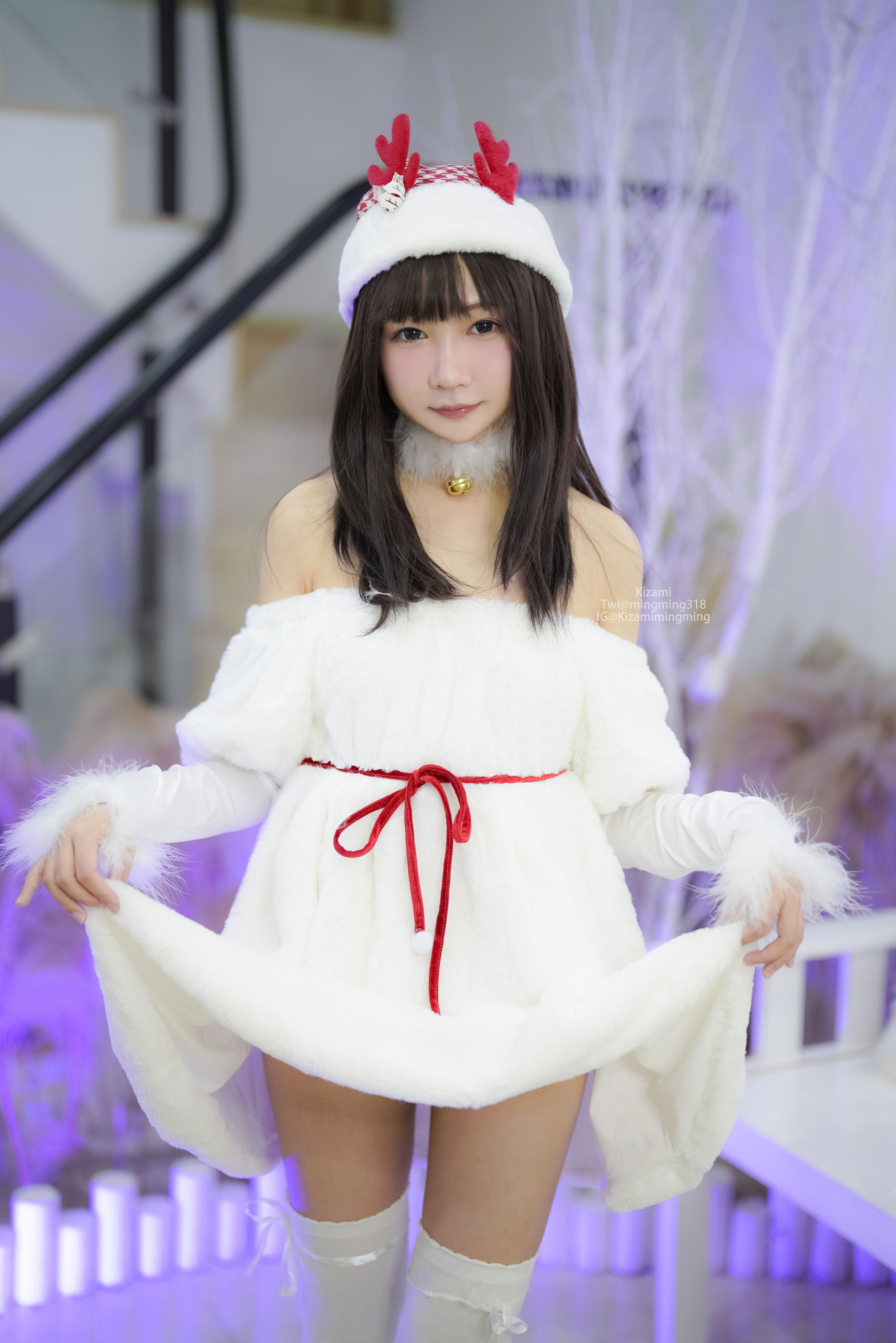 [銘銘Kizami] fantia 2021-12-24 Christmas Eve [46P] 插图1