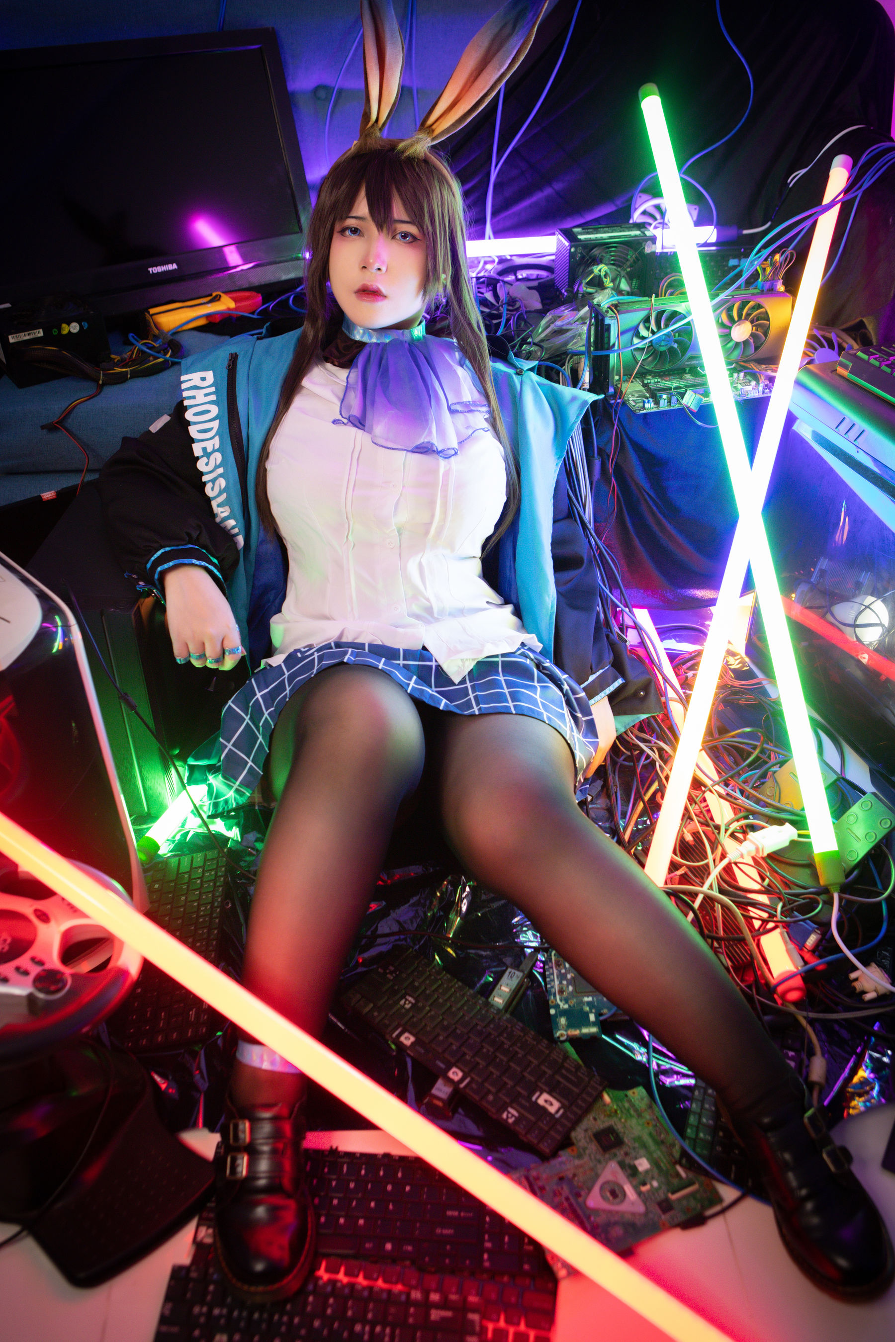 Uy Uy – Amiya (Arknights) [80P] 插图1