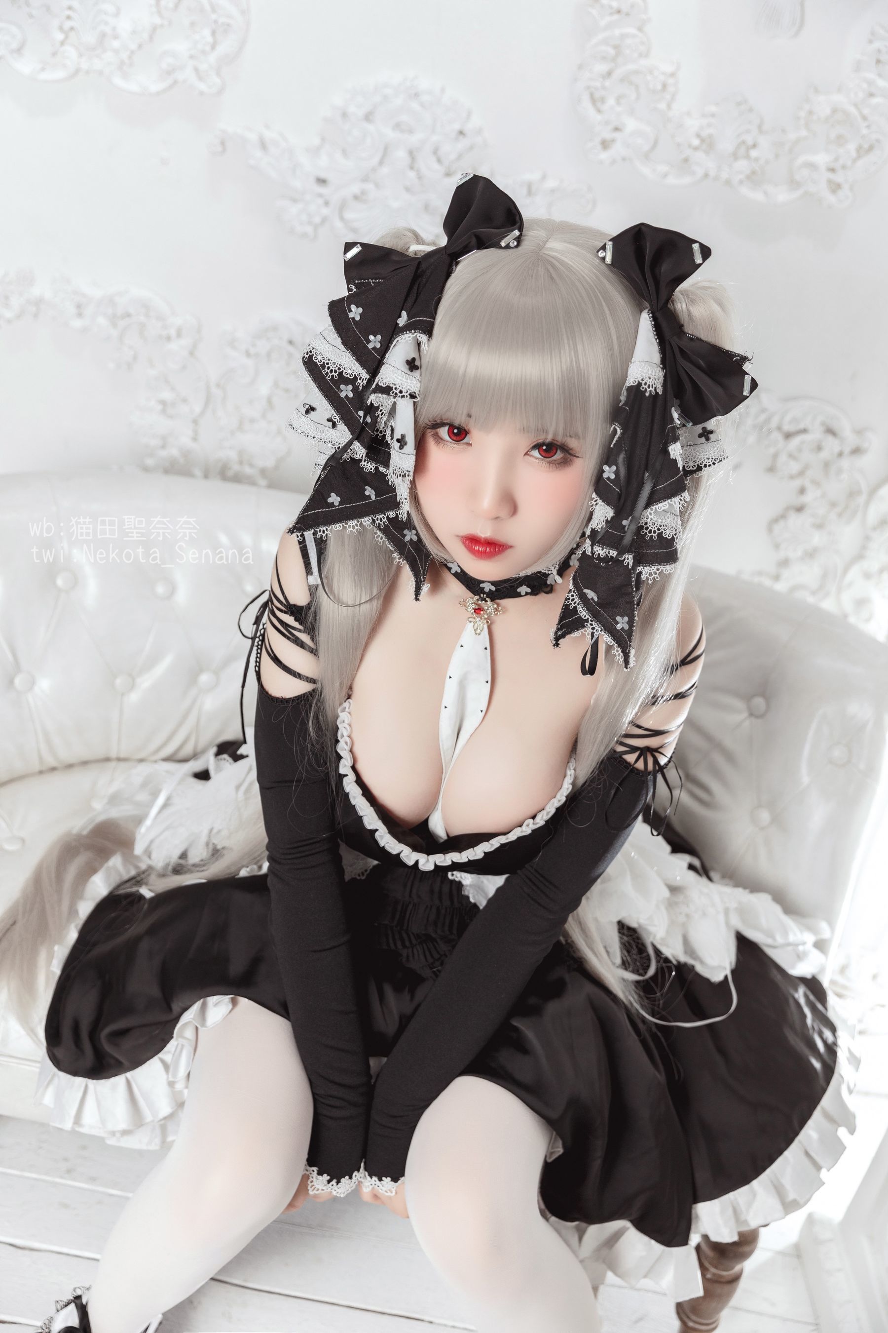 动漫博主貓田聖奈奈 – 可畏 [28P] 插图1