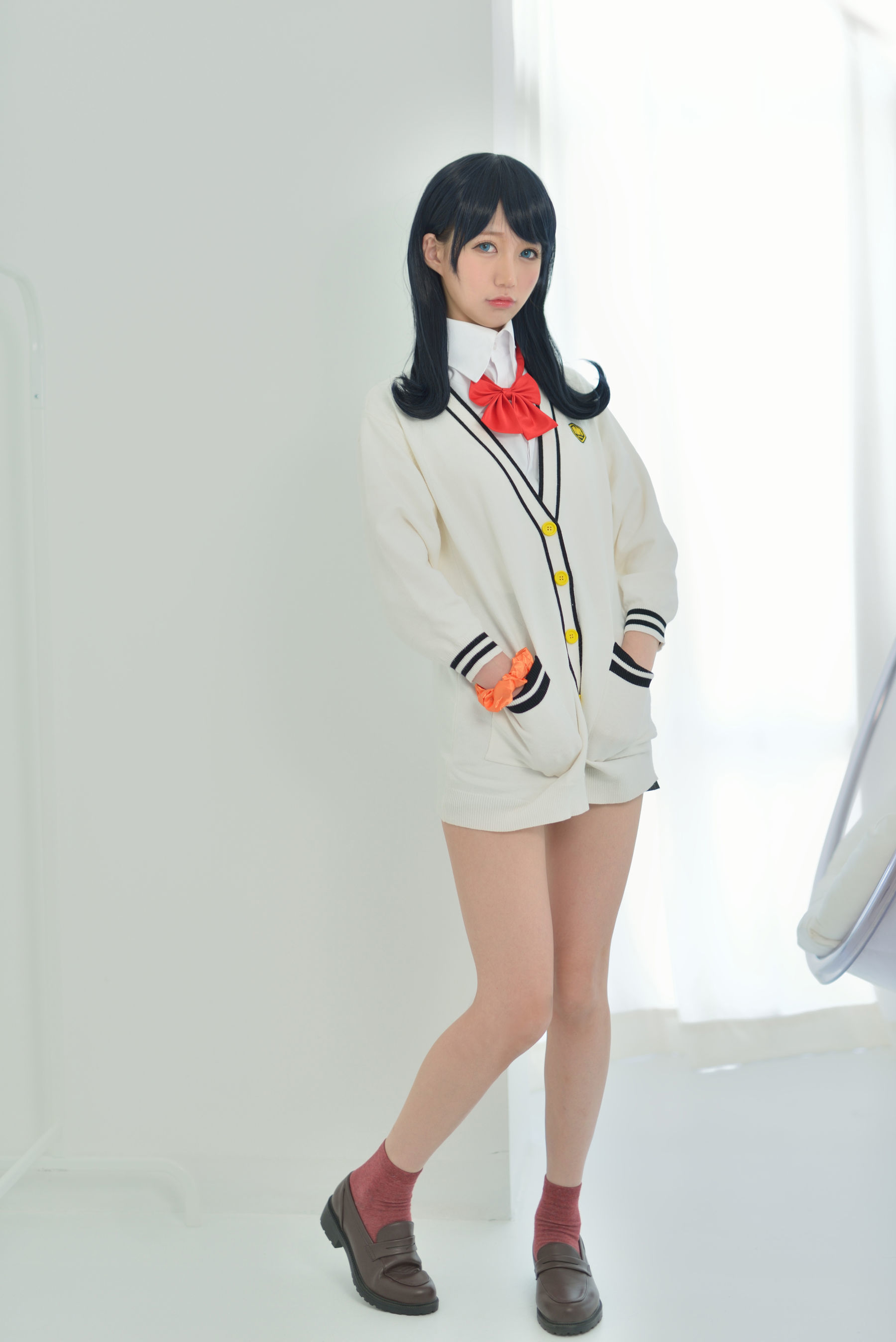 [萝莉COS] NAGISA魔物喵 VOL.09 宝多六花 [68P] 插图1