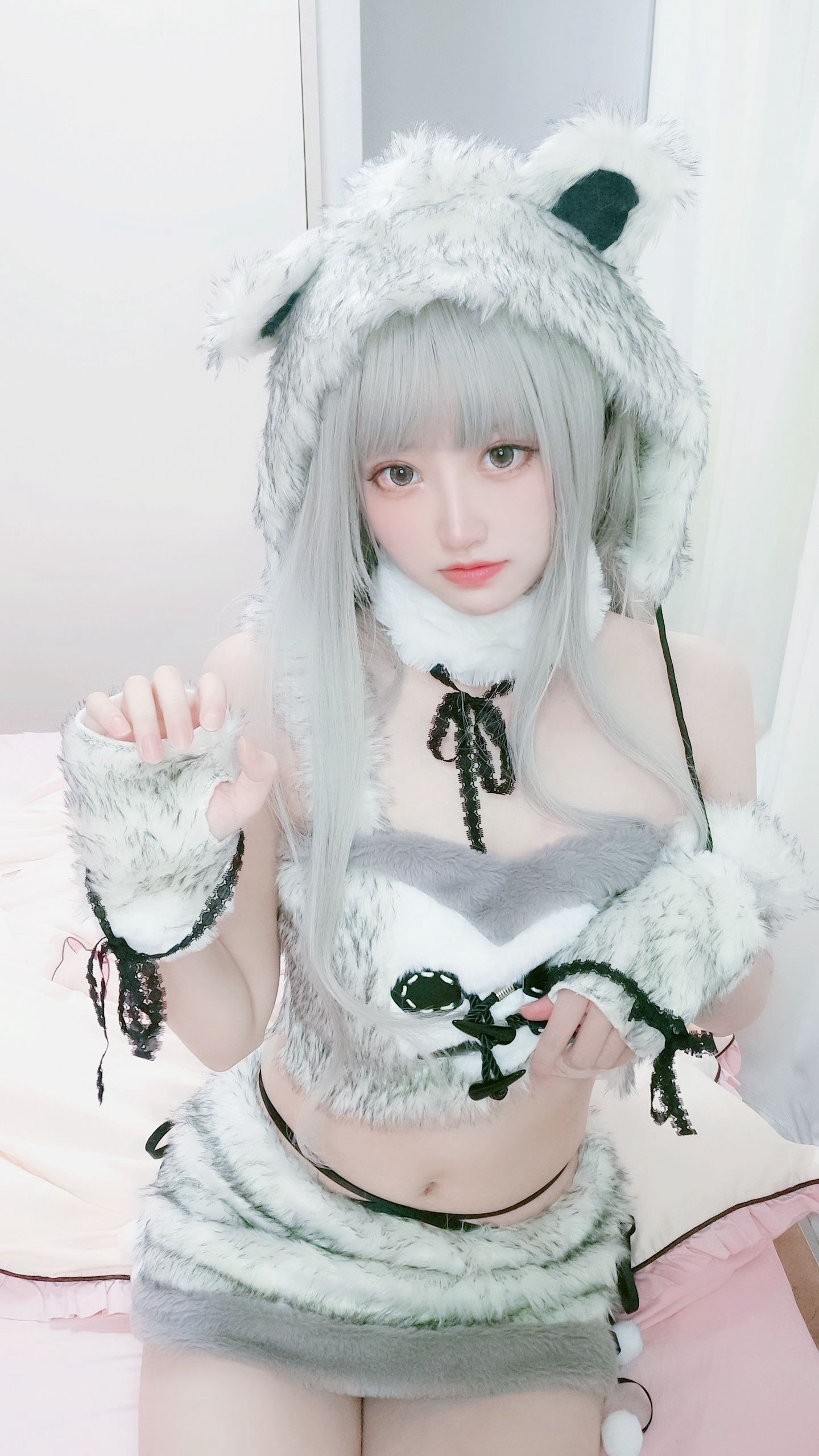 千阳(ちよ) – 白熊 [14P] 插图1