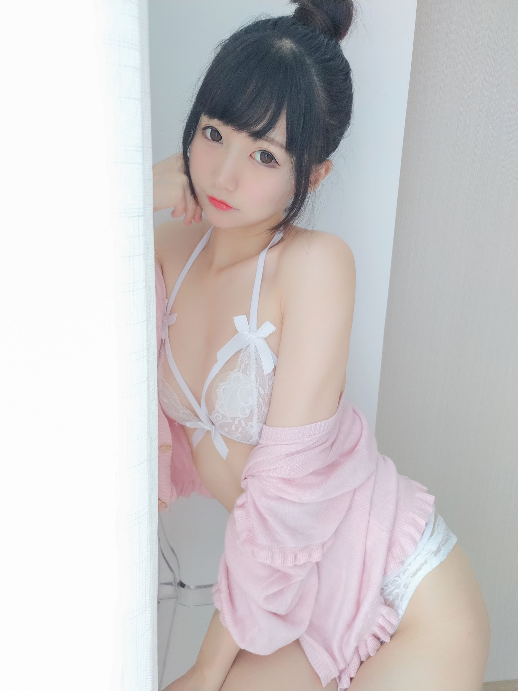 NAGISA魔物喵[fantia] – 夏のレースの下着 [32P] 插图1