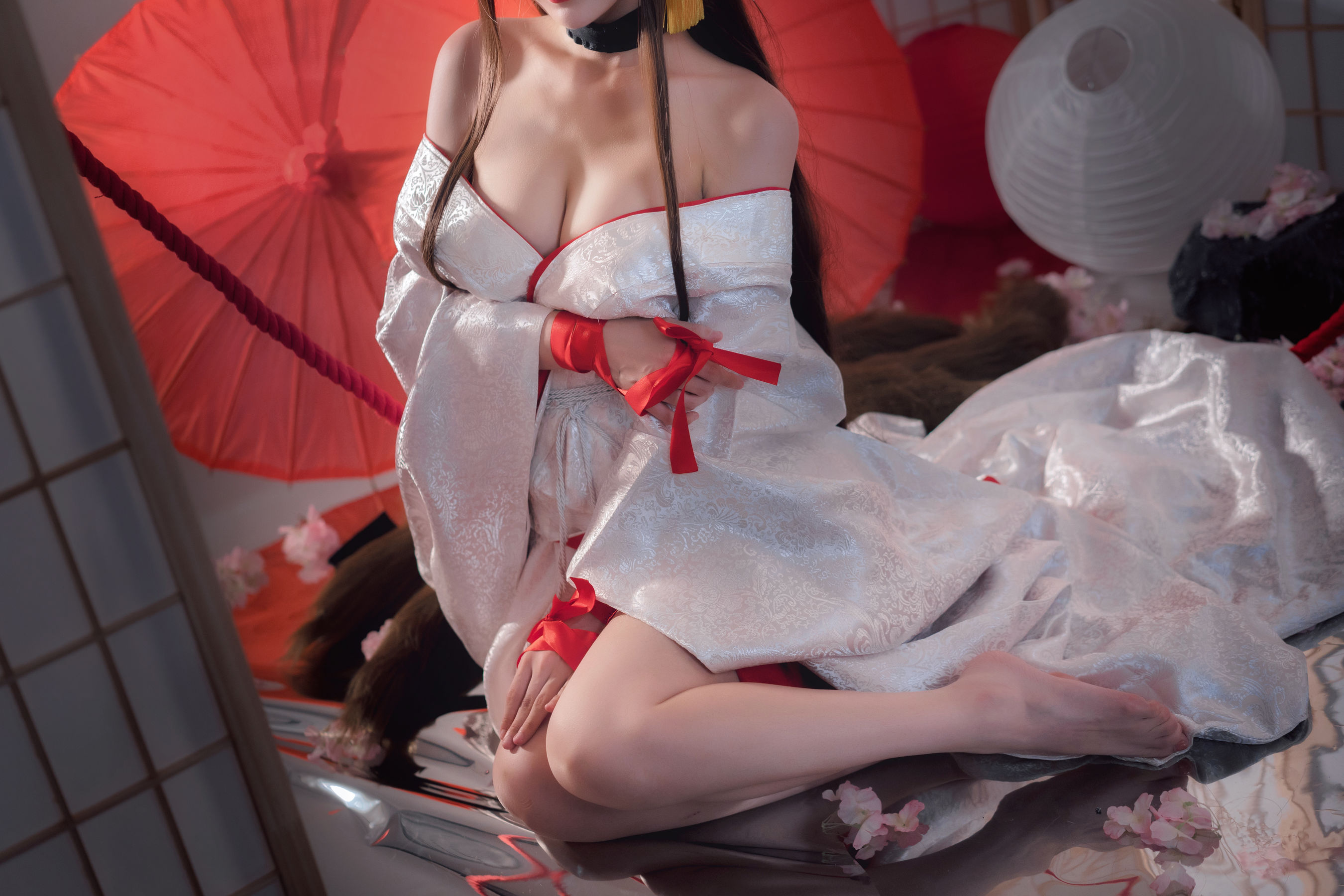 [Cosplay写真] 动漫博主铁板烧鬼舞w – 赤城 [20P] 插图1