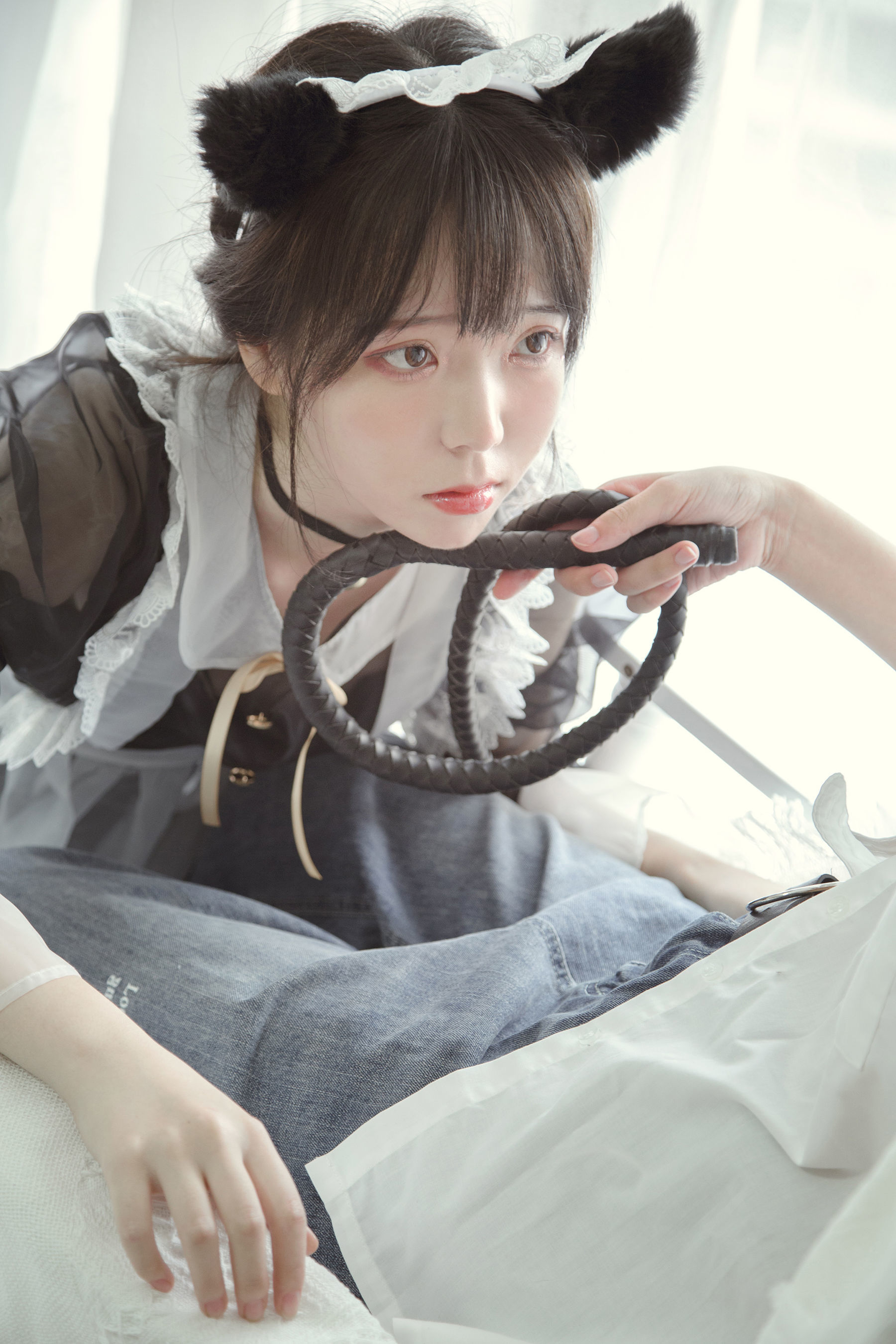 可爱妹子Fushii_海堂 女仆 [30P] 插图1