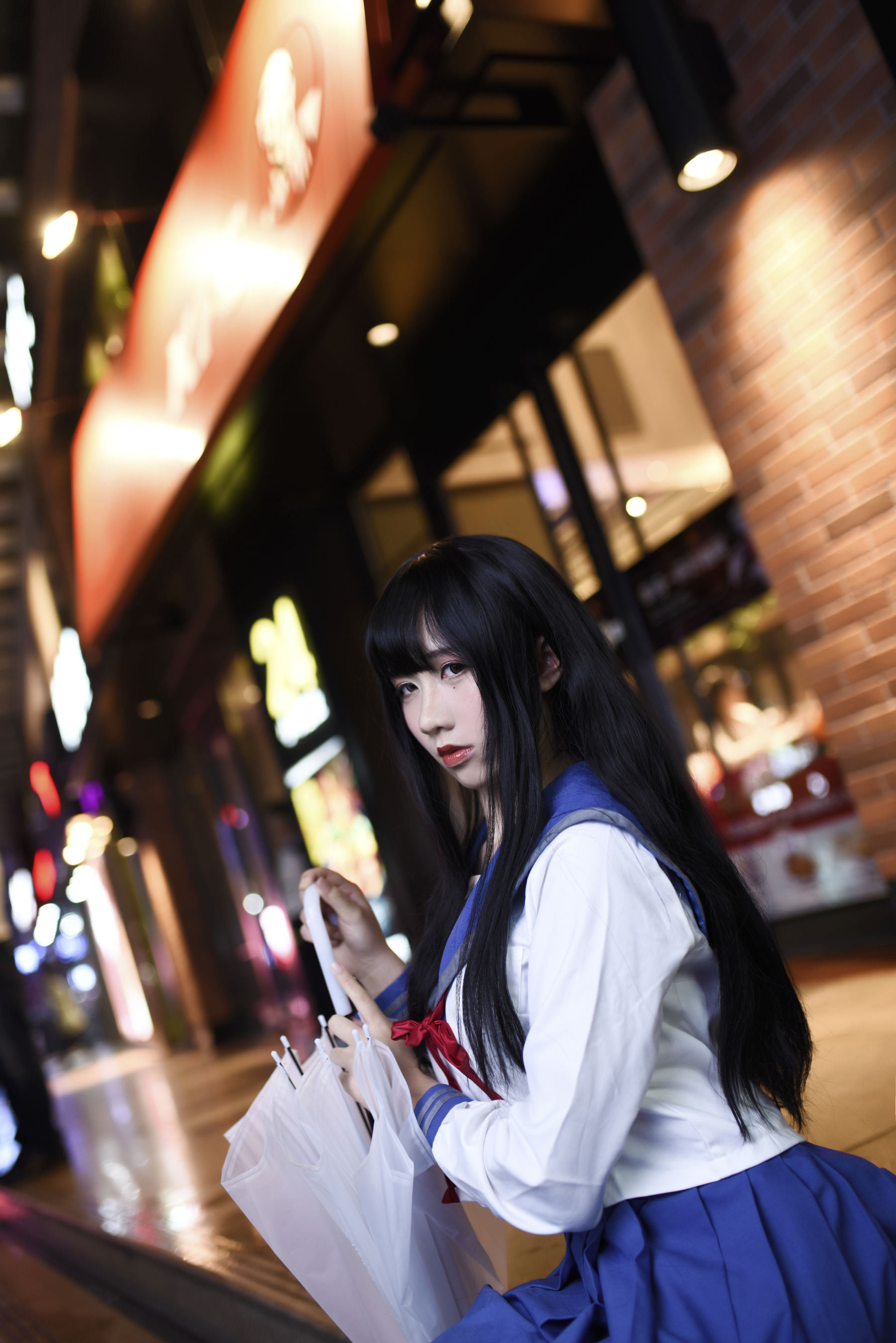 动漫博主九曲Jean JK制服 [21P] 插图3