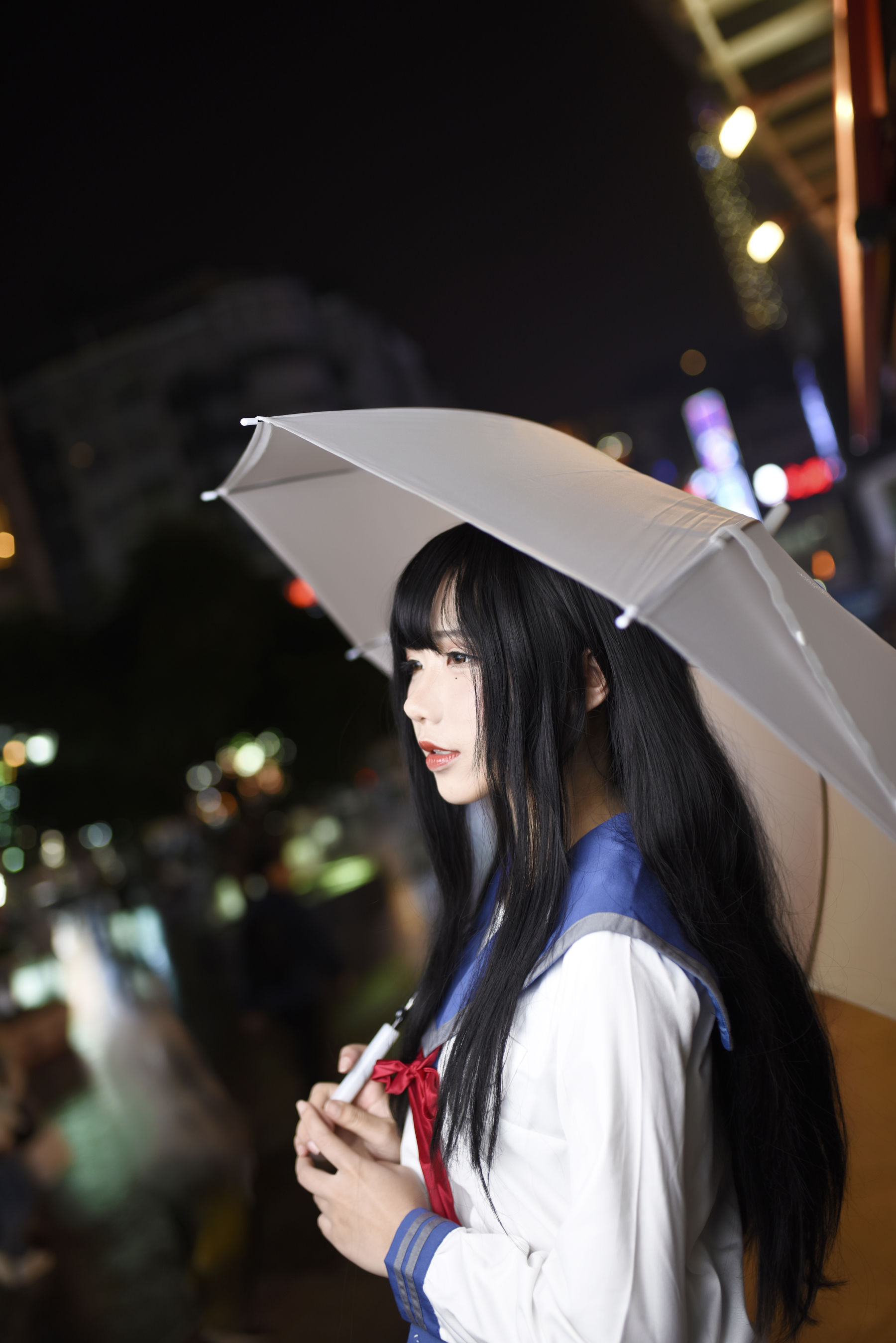 动漫博主九曲Jean JK制服 [21P] 插图1
