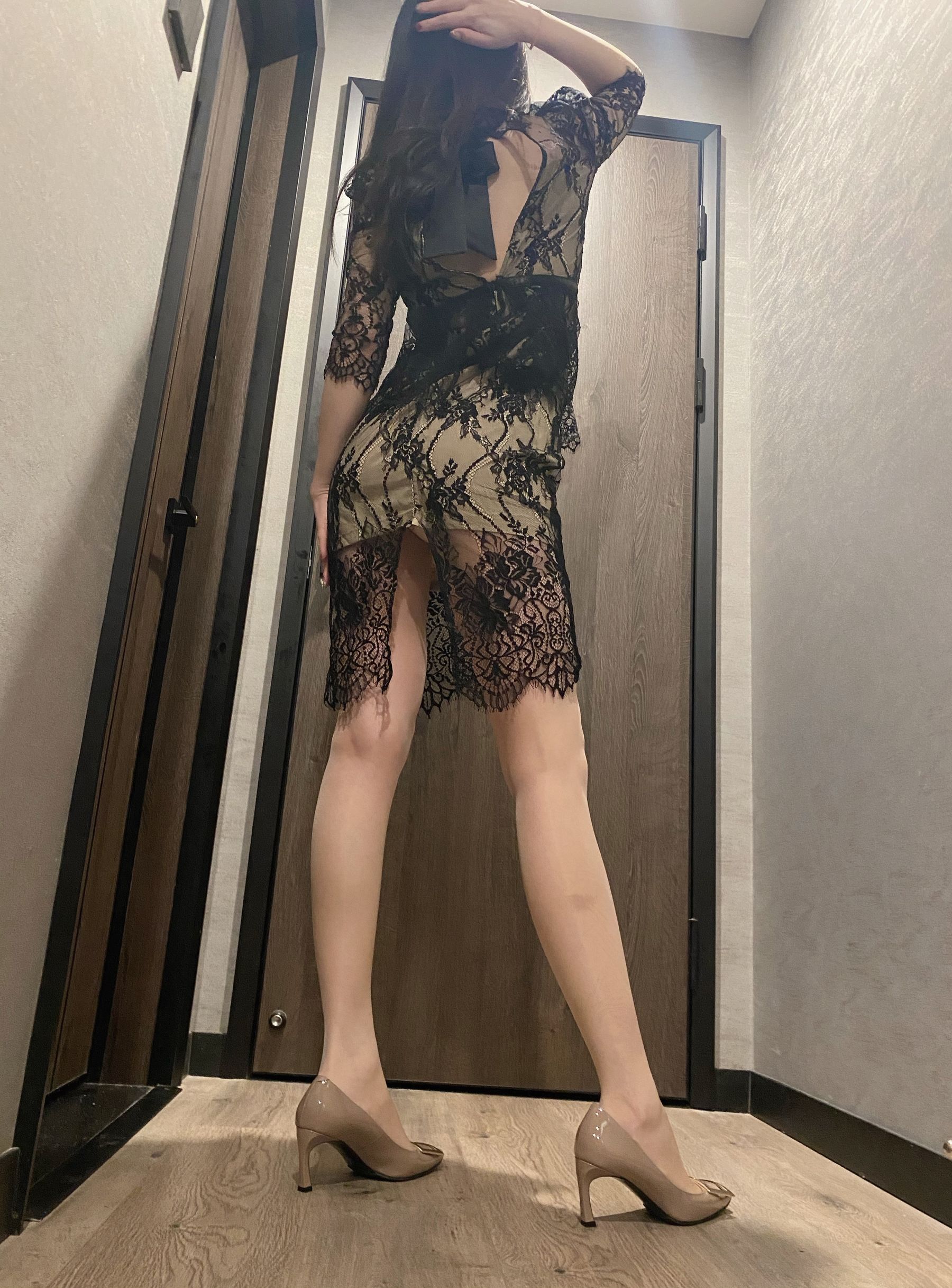 丝足博主麋鹿_Monroe 2020.02.10 油光丝袜 [20P] 插图1