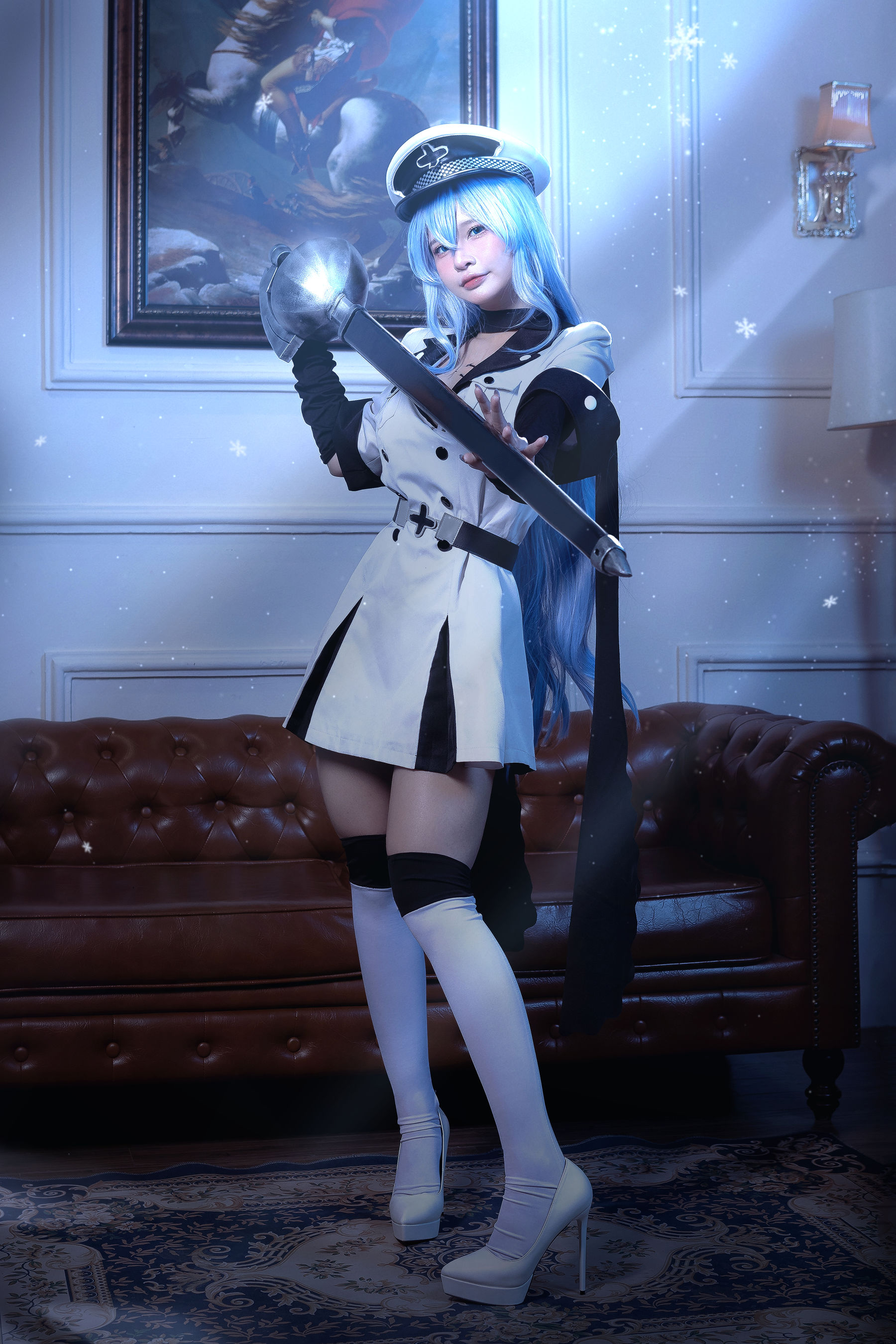 Azami福利 – Esdeath [53P] 插图1