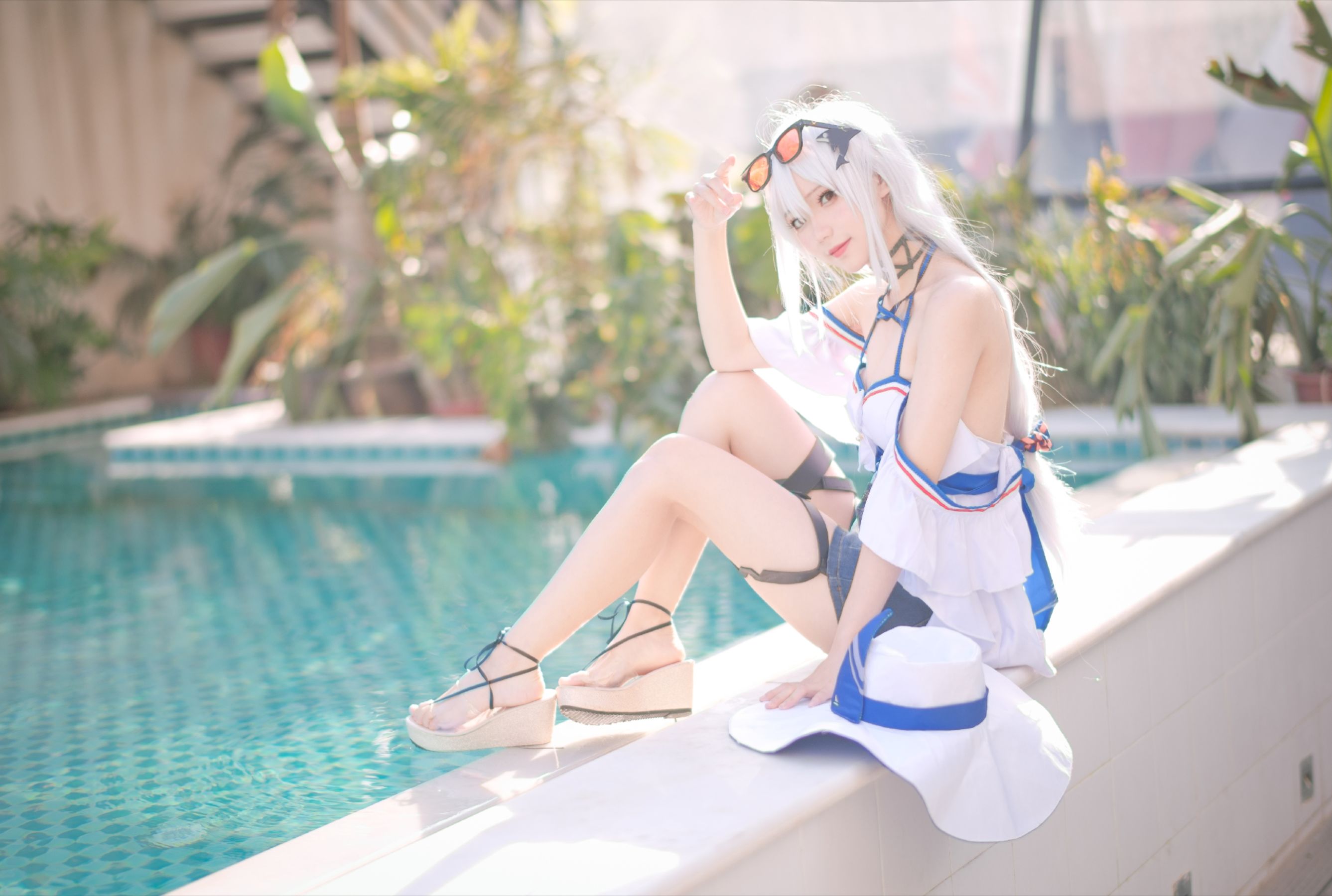花柒Hana – 斯卡蒂泳装 [17P] 插图1