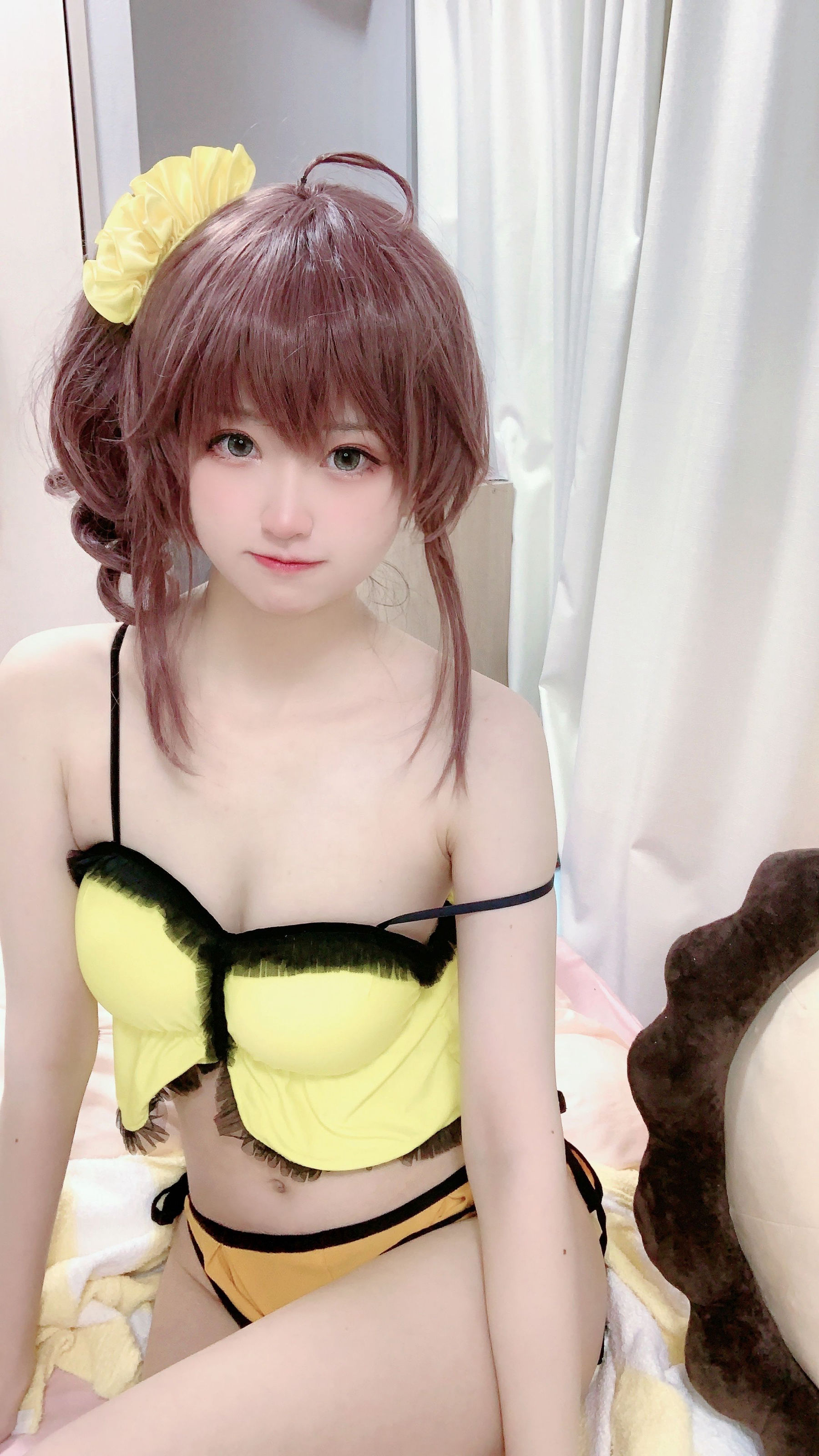 千阳(ちよ) – 夏色祭睡衣 [11P] 插图1