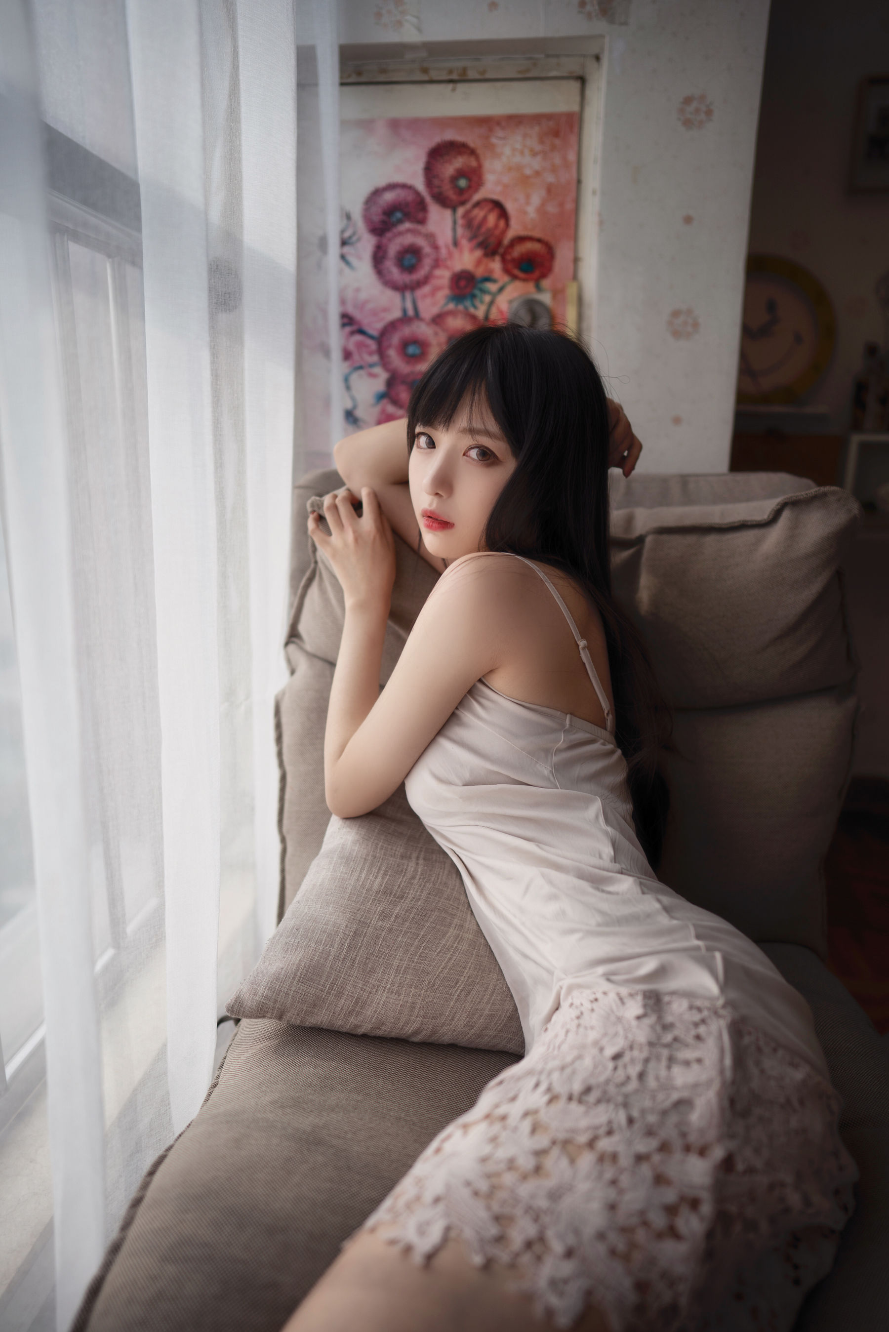 Shika小鹿鹿 – 长发姑娘 [18P] 插图1