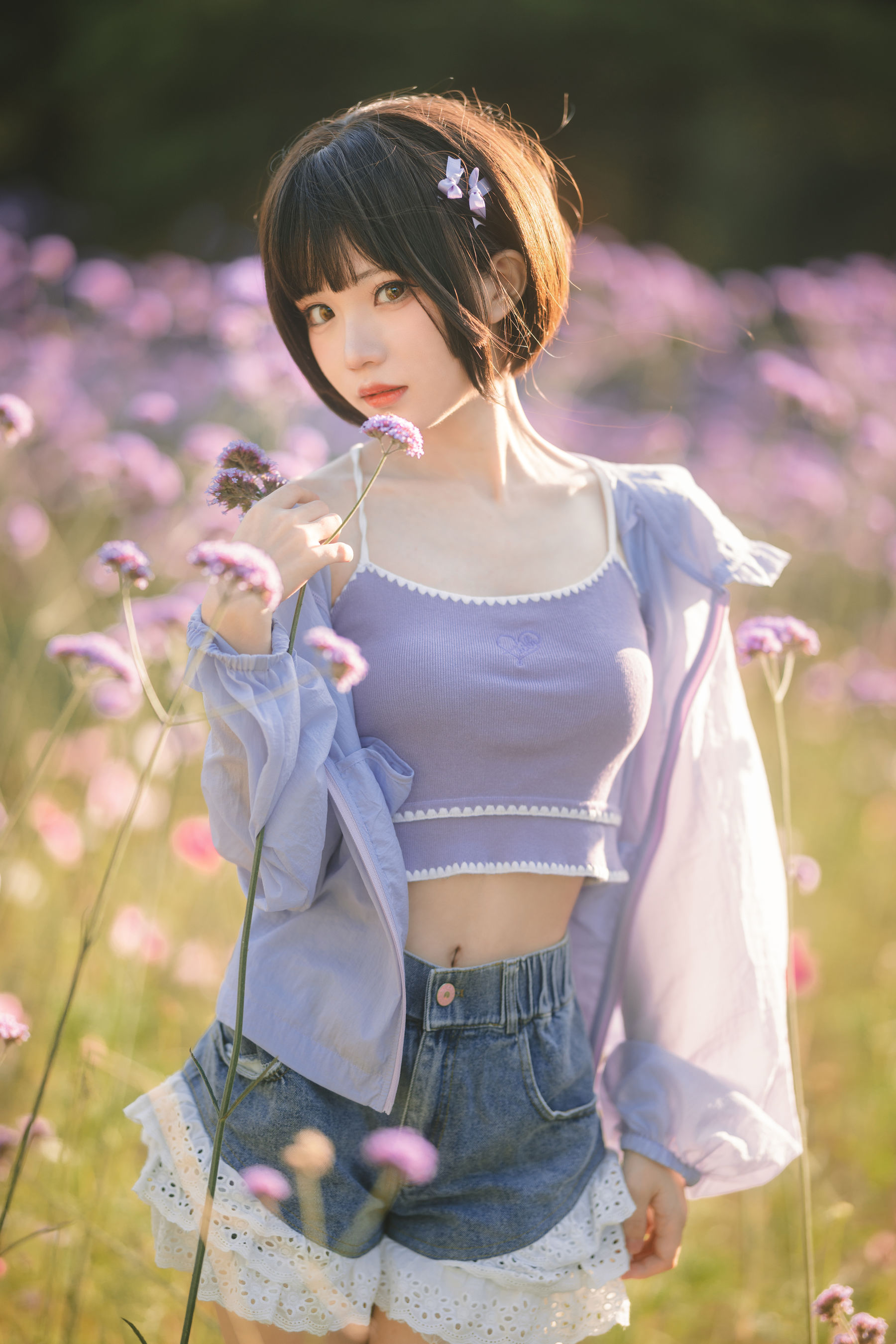 花柒Hana – 马鞭草 [14P] 插图1
