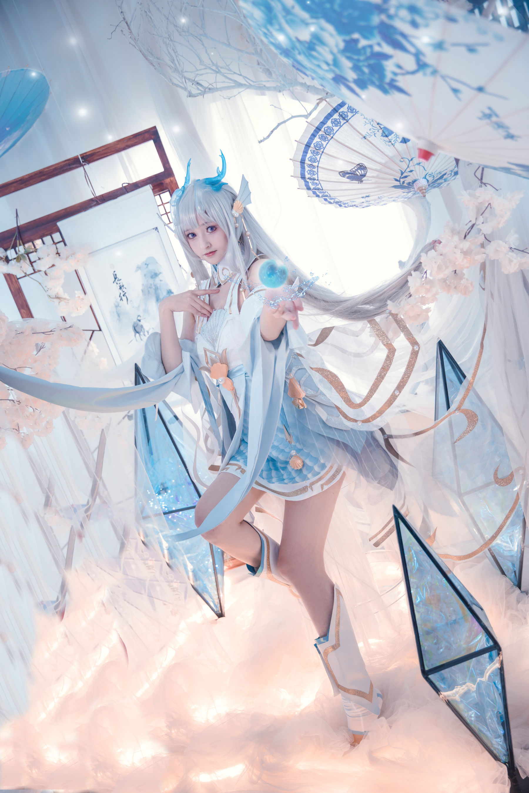 Luisa_零纱 – 西施 [10P] 插图1