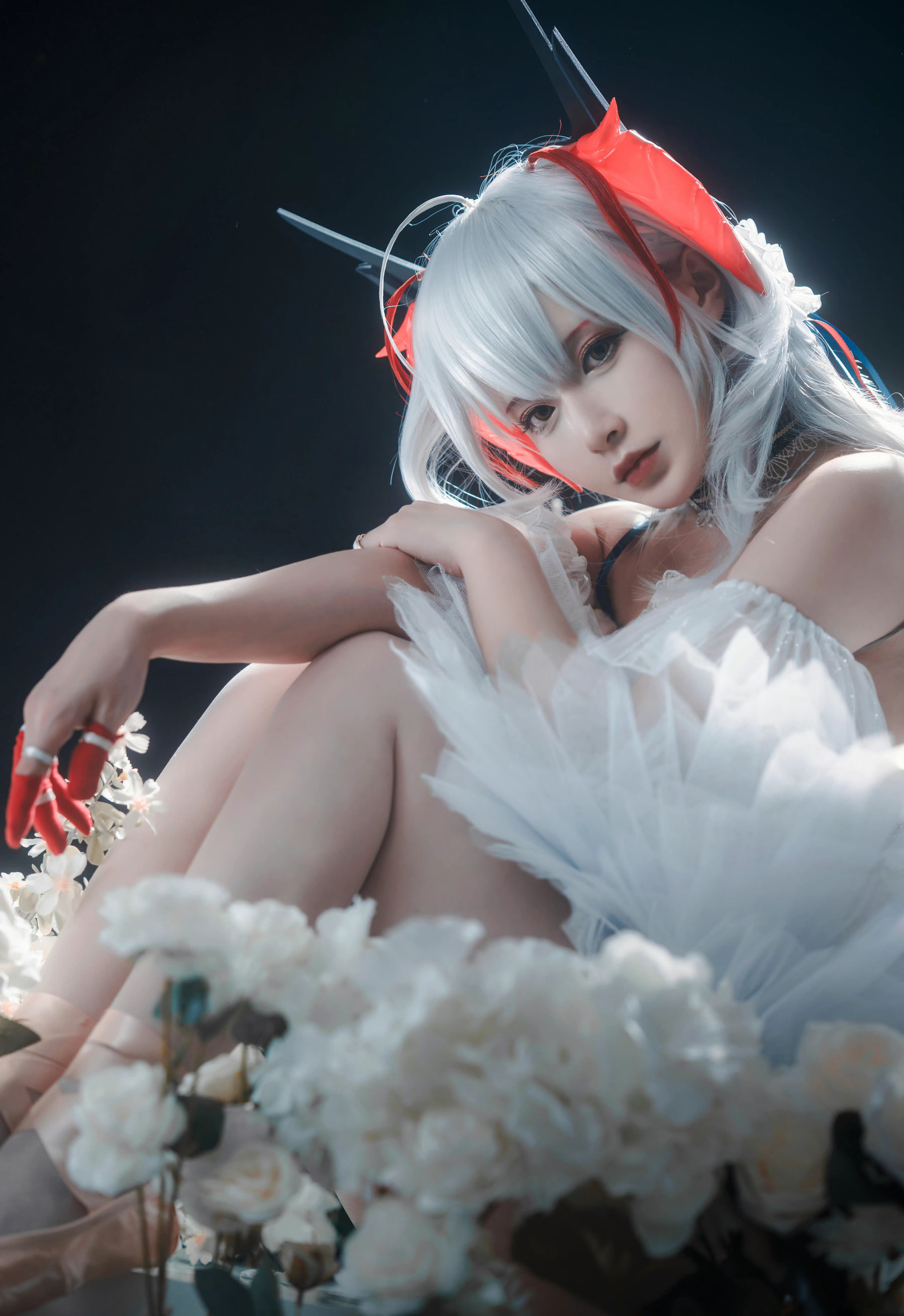 动漫博主铁板烧鬼舞w – 明日方舟 芭蕾 [18P] 插图1