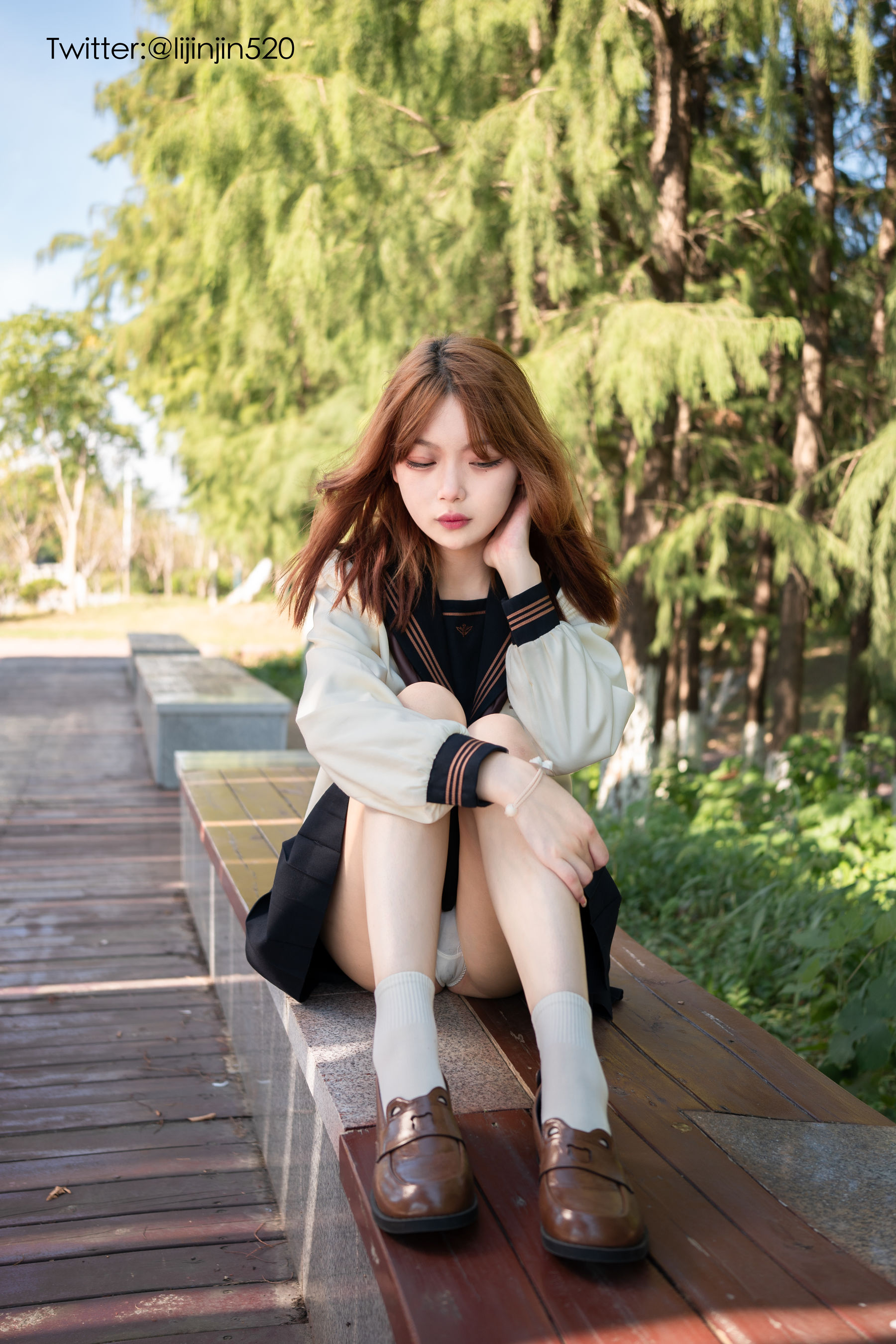 梨瑾瑾 – 茶羽中 [37P] 插图1