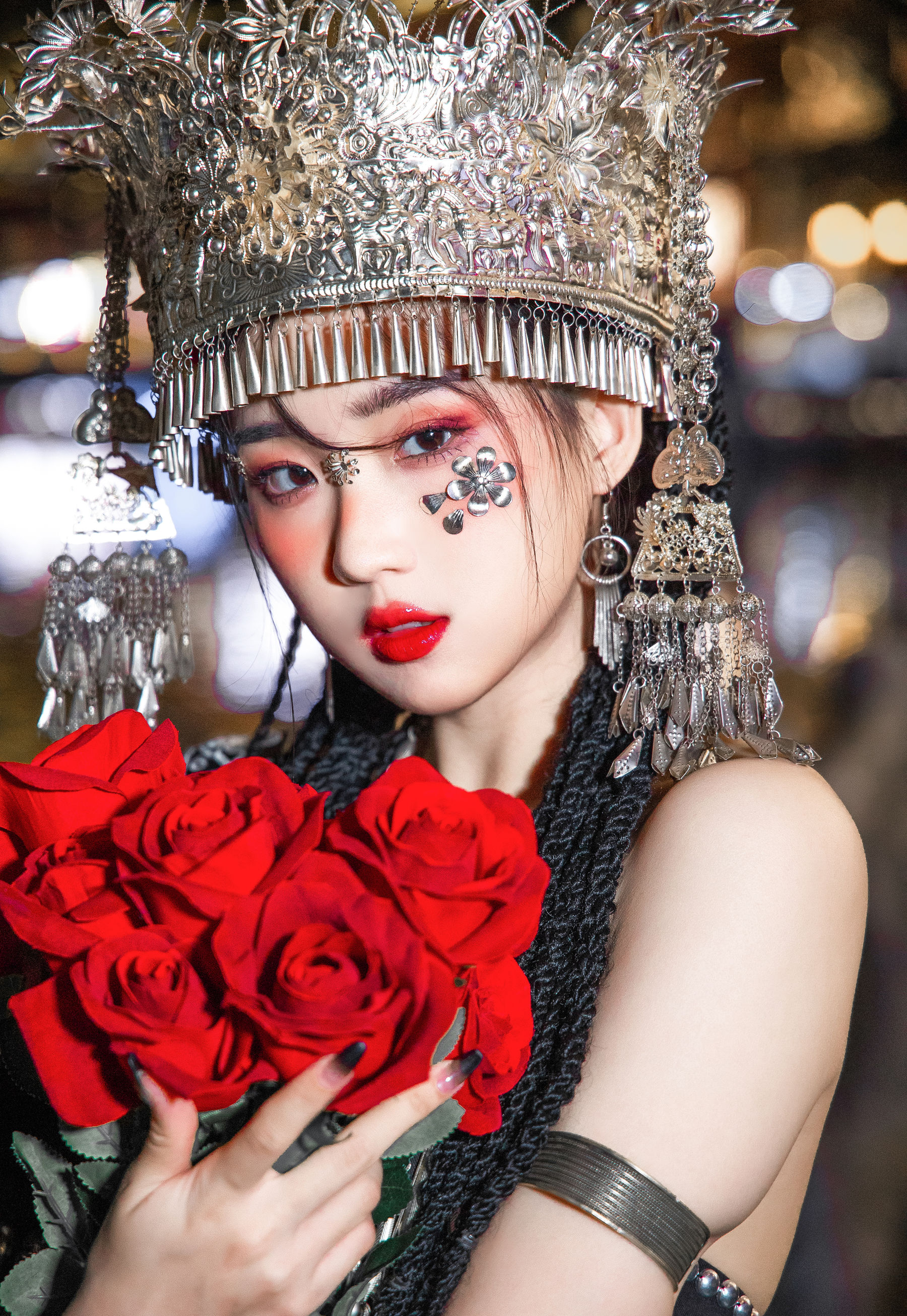 瓦斯塔亚小龙虾 – 苗疆女子 [18P] 插图1