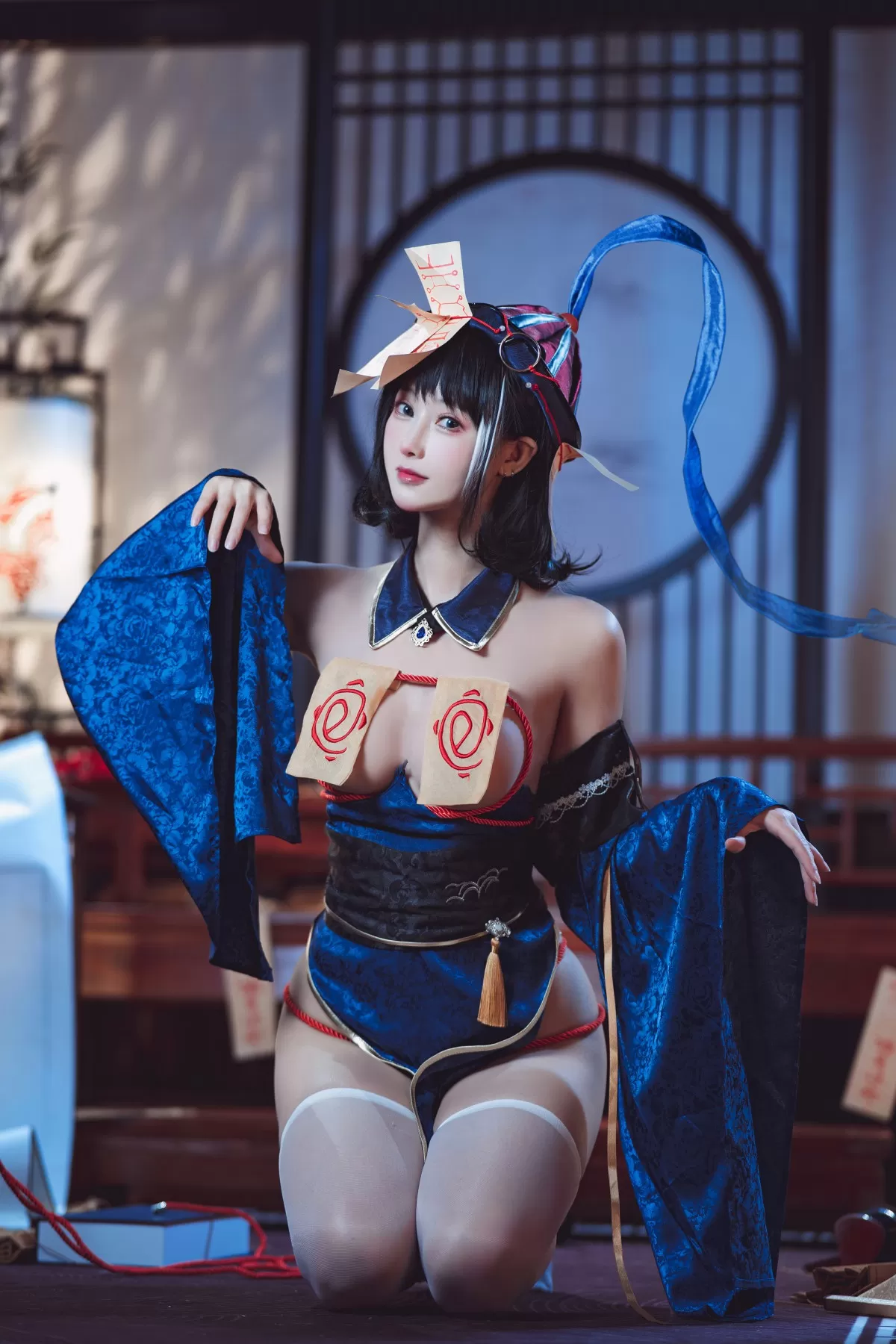 羽生三未 – 碧蓝航行 华甲小僵尸 [30P] 插图1