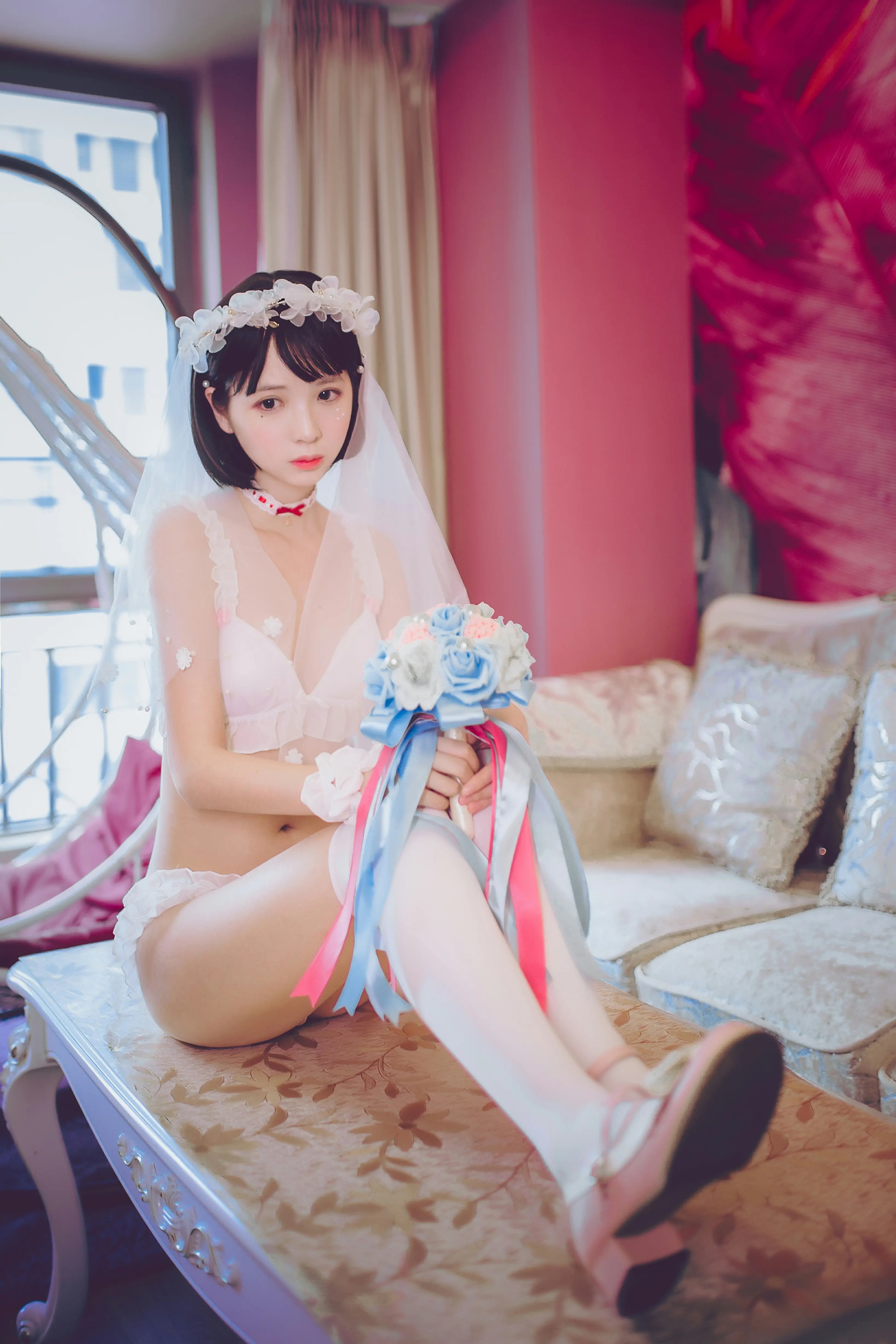 疯猫ss – 梦中的婚礼 [49P] 插图1