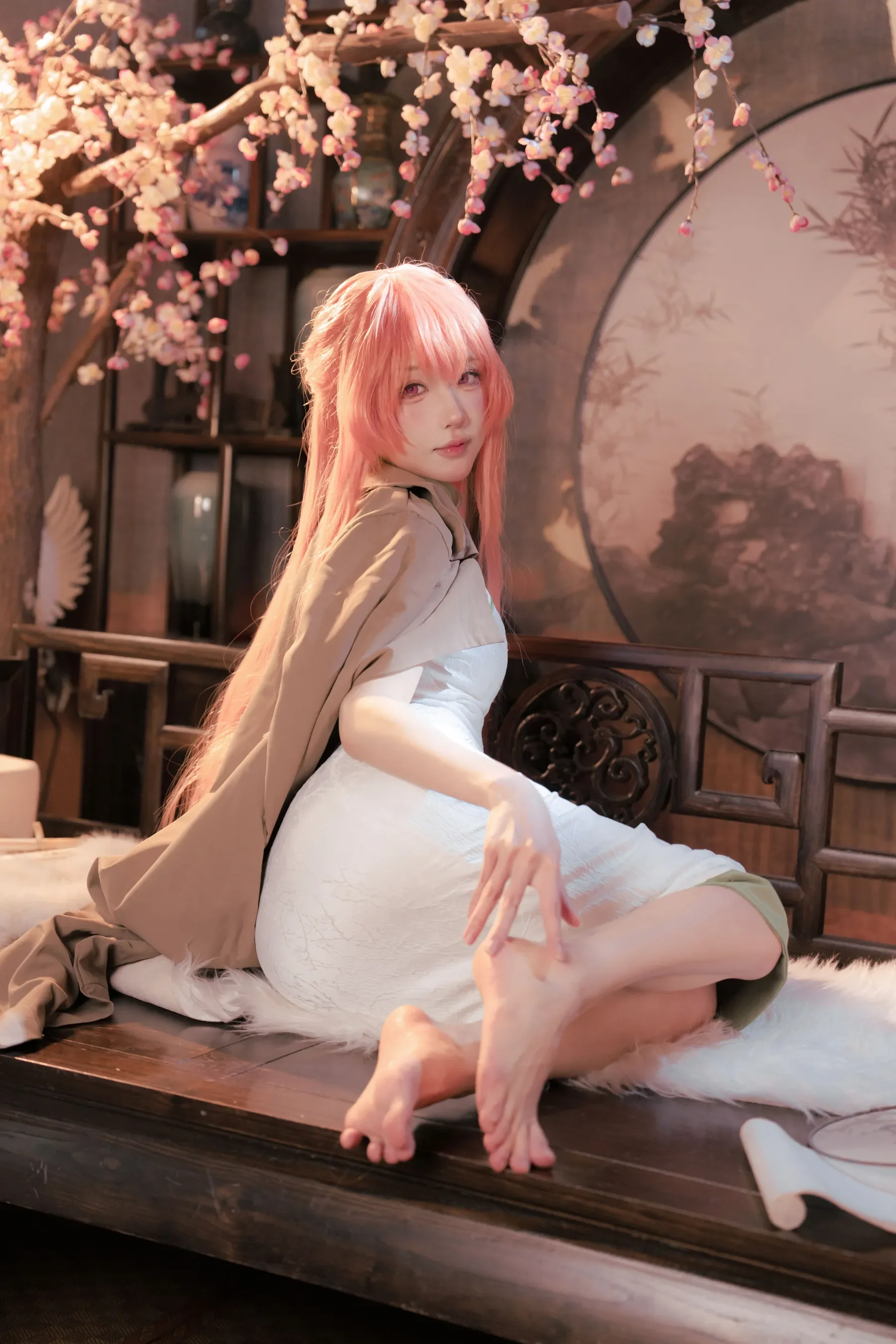 阿包也是兔娘 – 碧蓝航线英仙座旗袍 [30P] 插图1