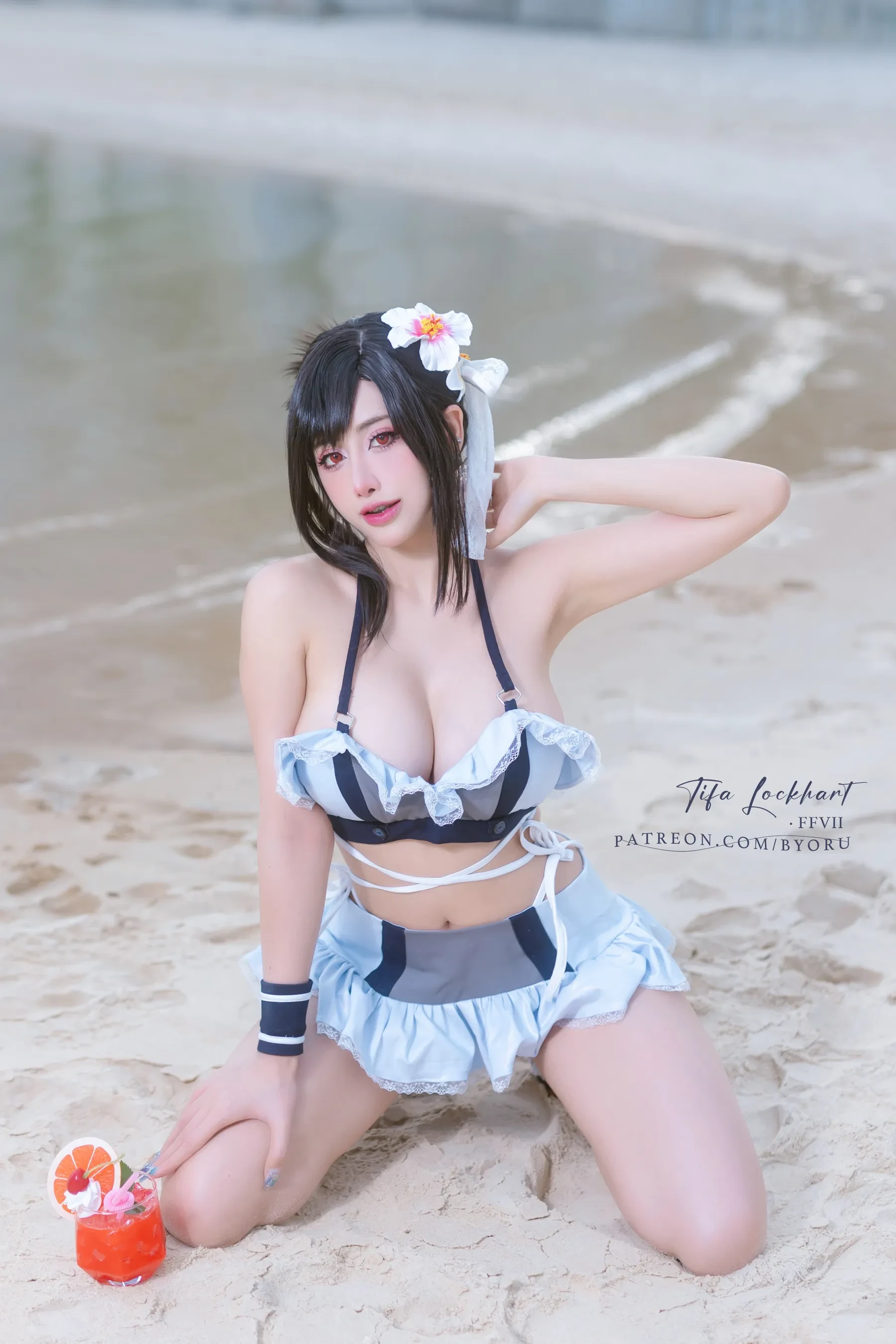 Byoru – Tifa FF7r bikini [60P] 插图1