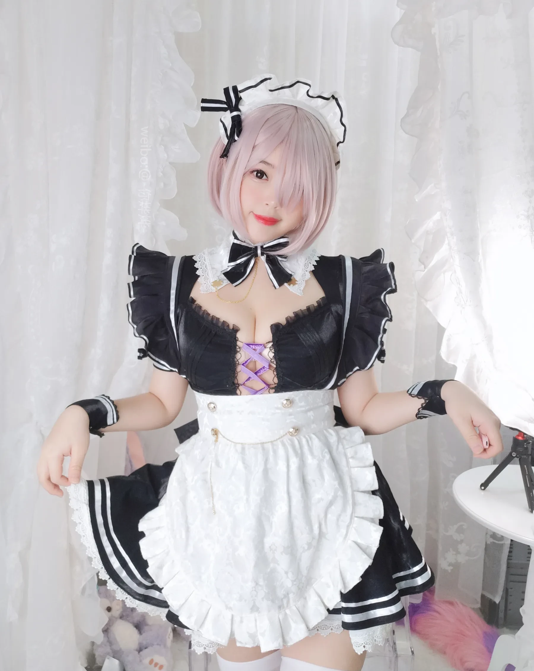 白烨 – 玛修色女仆 [57P] 插图1