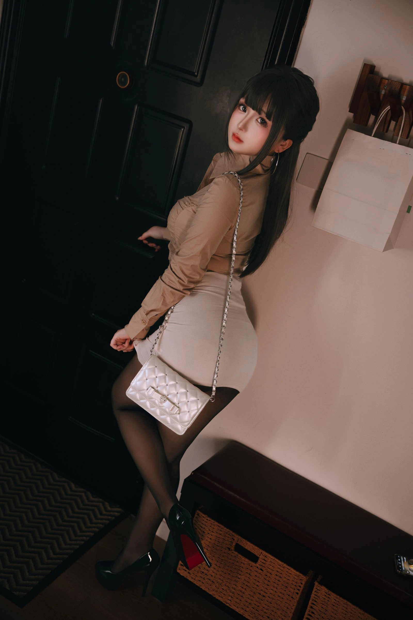 日奈娇 – 醉酒的同事 [120P] 插图1