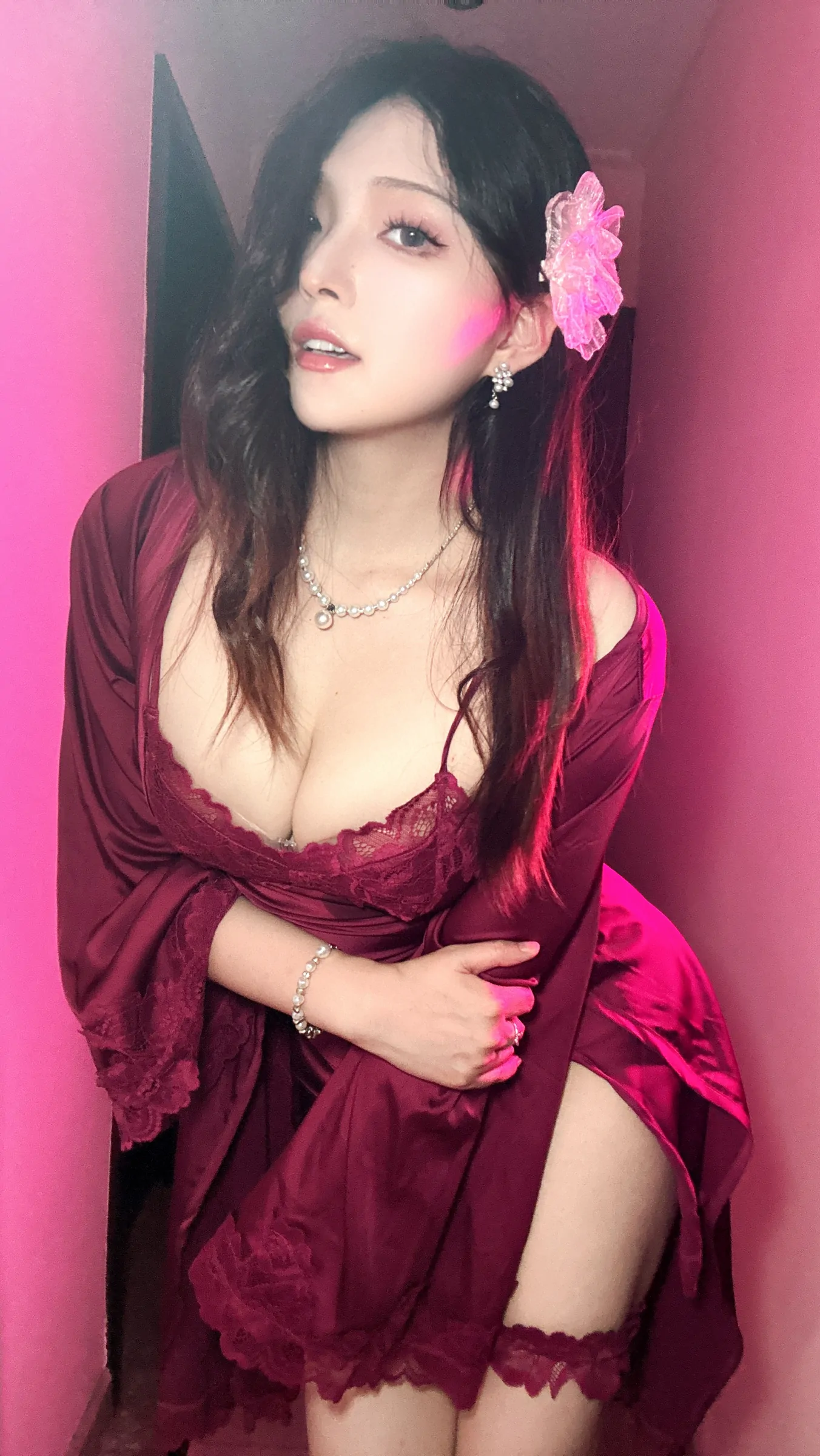 Natsuko夏夏子 – 紫罗兰 [43P] 插图1