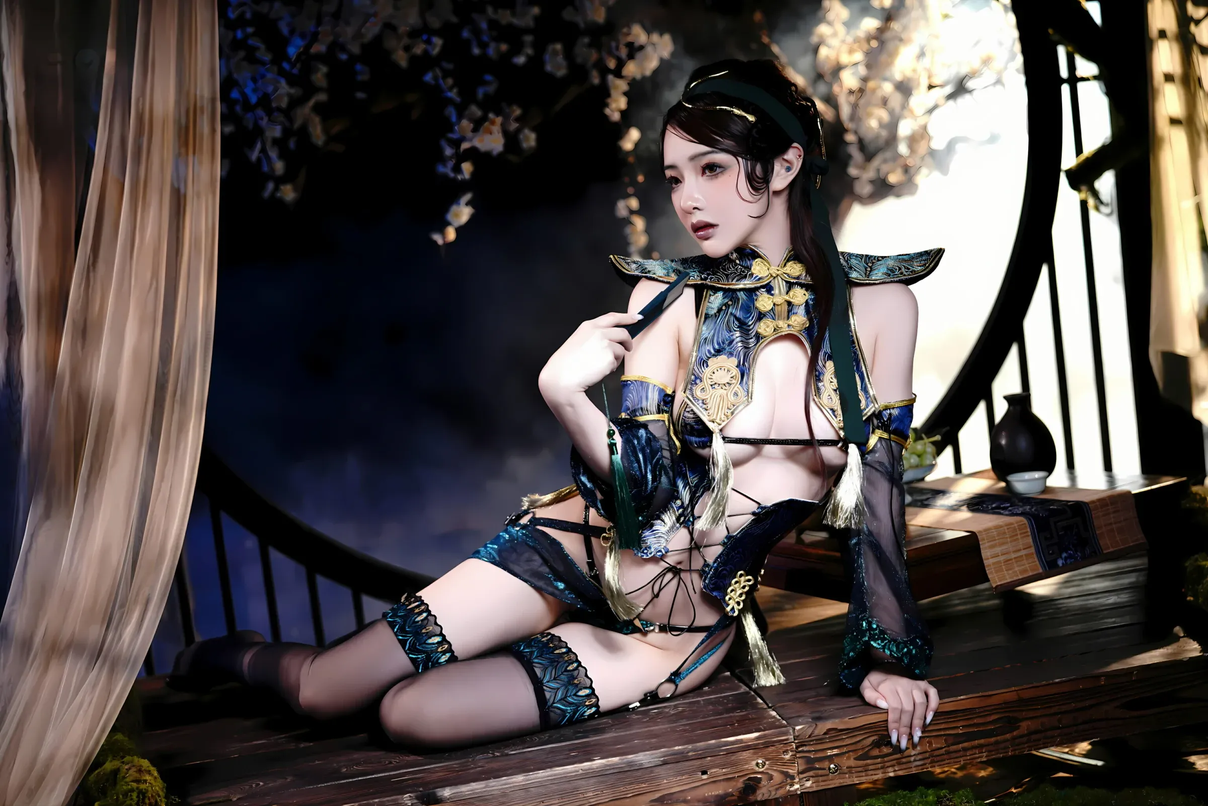 雯妹不讲道理 – 蛇年限定 青蛇 [72P] 插图4