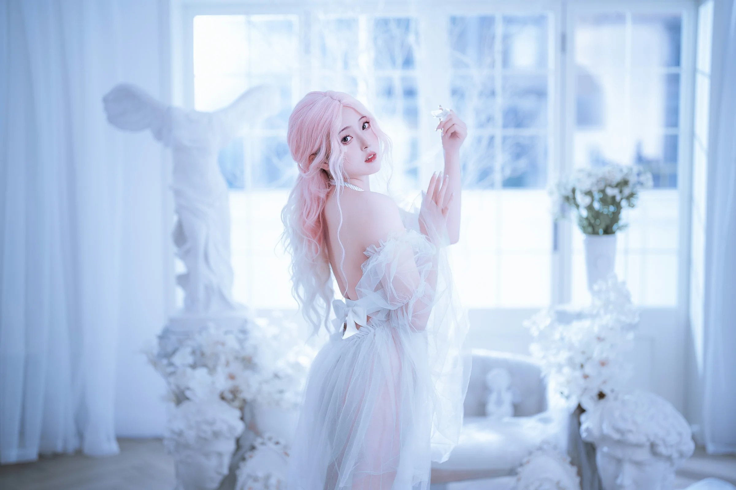 Natsuko夏夏子 – 白天蛾 [62P] 插图1