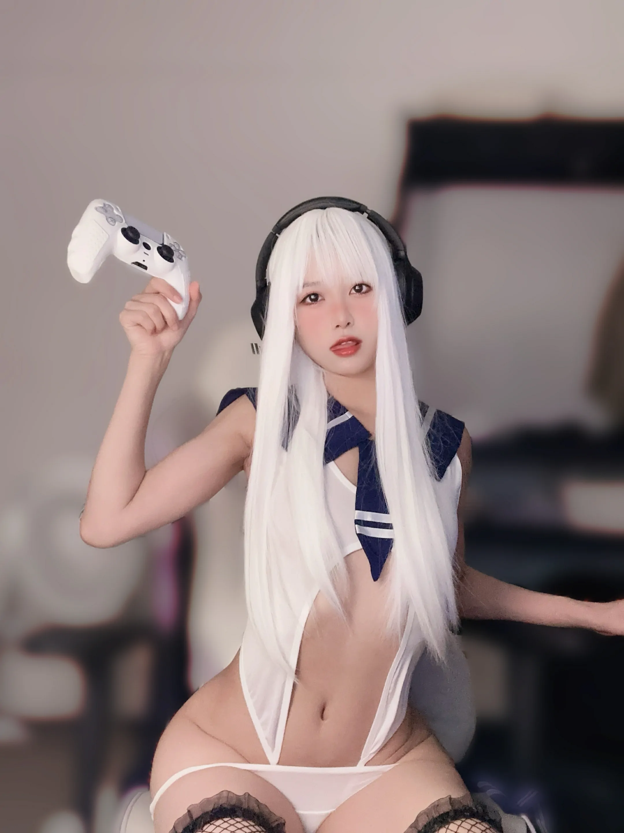 布丁大法 – 白毛女友 [27P] 插图4