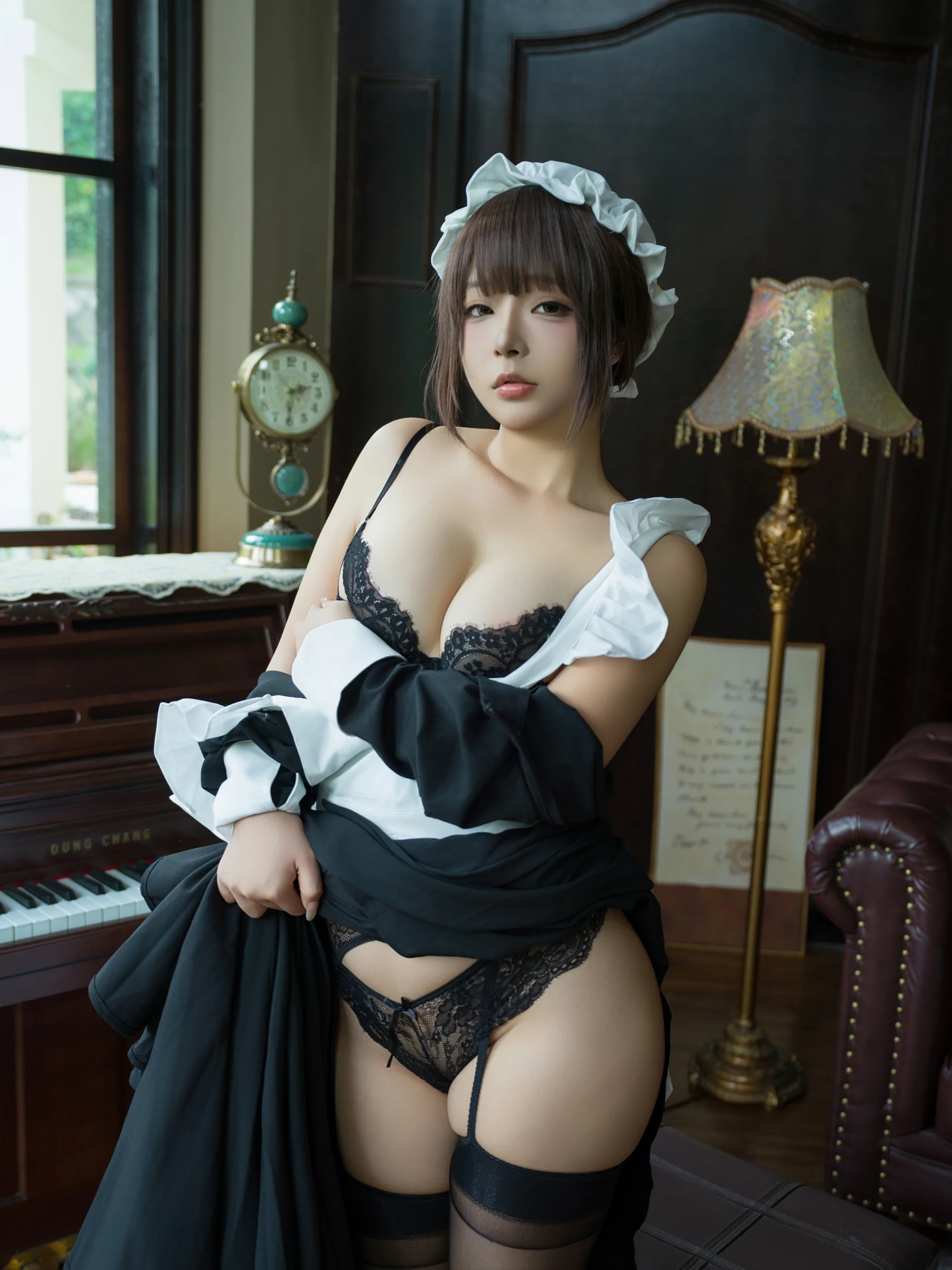 yuuhui玉汇 - 女仆游戏 [147P] 插图1