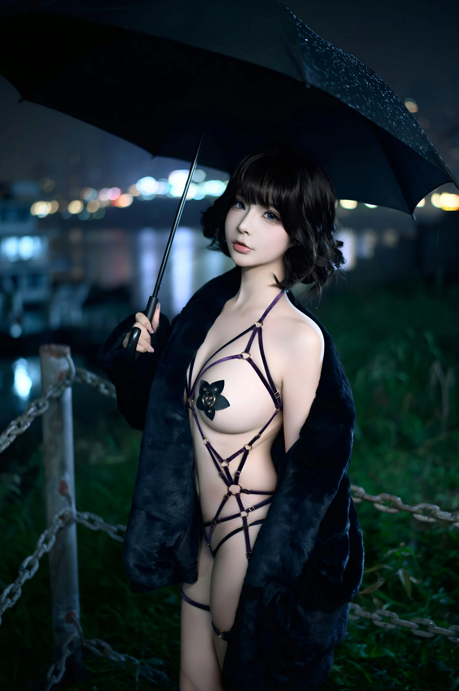 yuuhui玉汇 - 夜游轮渡 [118P] 插图1