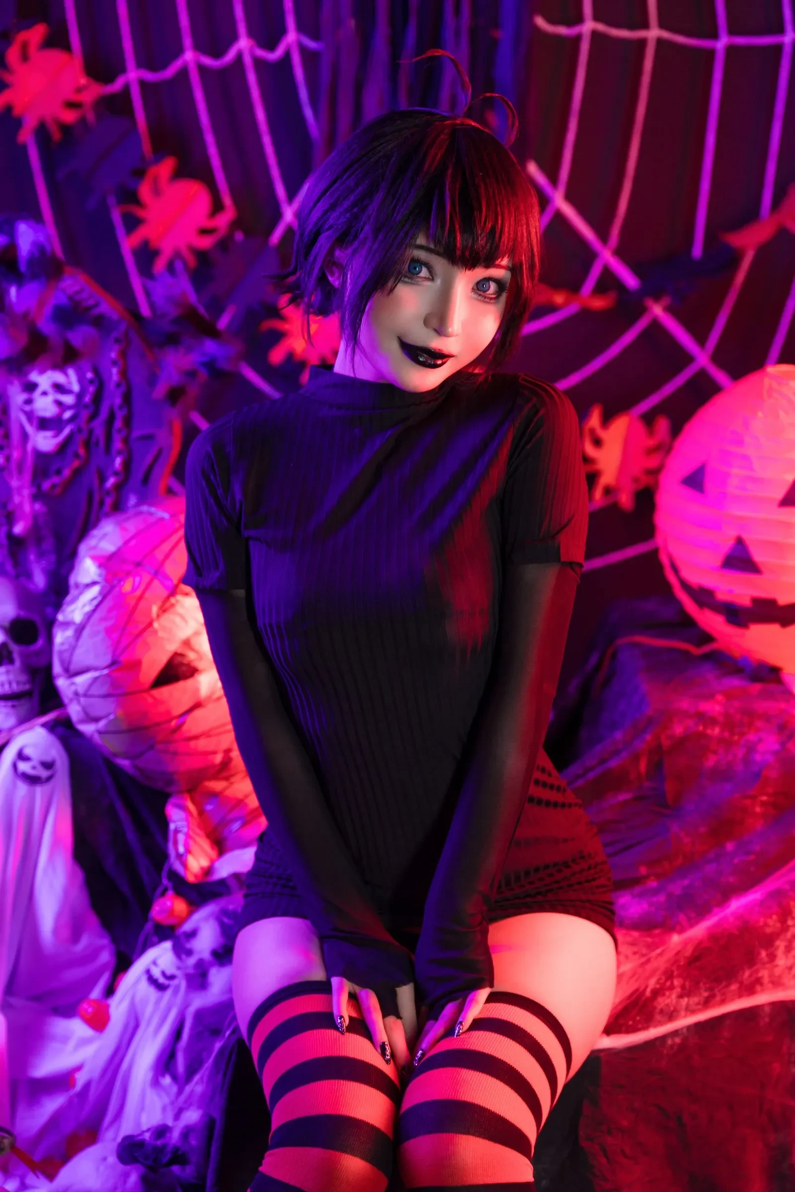 Umeko J - Mavis Halloween [34P] 插图1