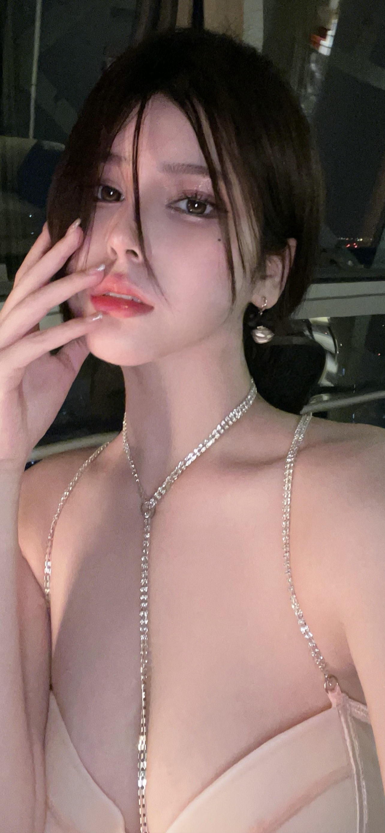 奔跑的晶骡儿 – 美丽小姐的睡衣 [40P] 插图1