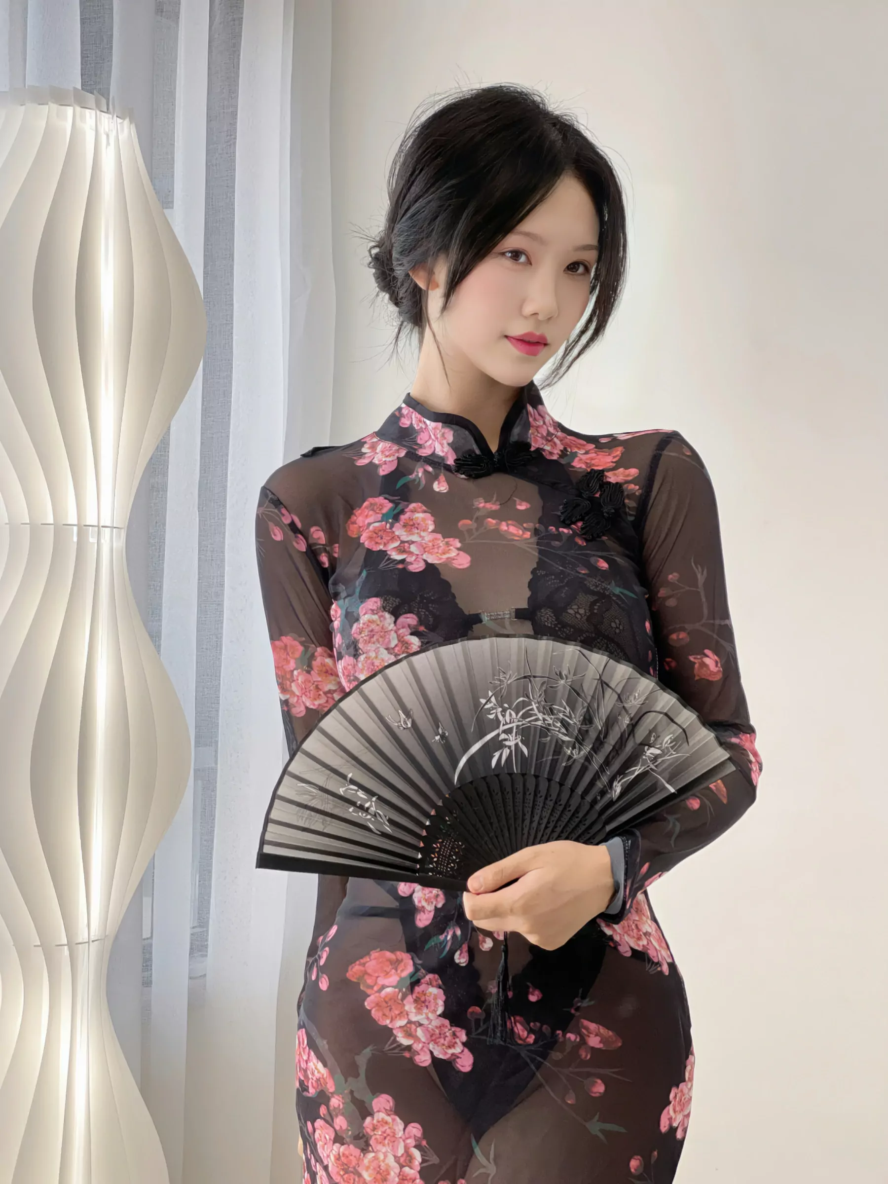 抖娘利世 – 情趣旗袍 [38P] 插图1