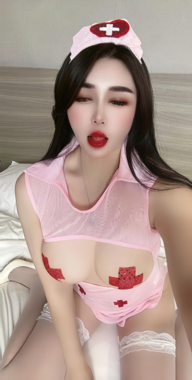 娜娜小姨 - 超性感粉嫩护士 [29P] 插图1
