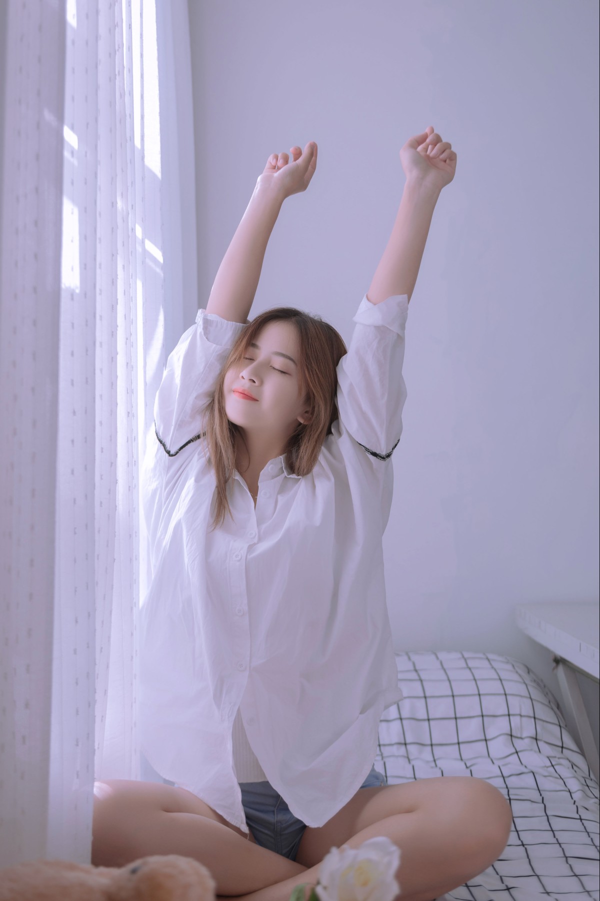萍萍 – 《清晨的一抹阳光》[17P] 插图5