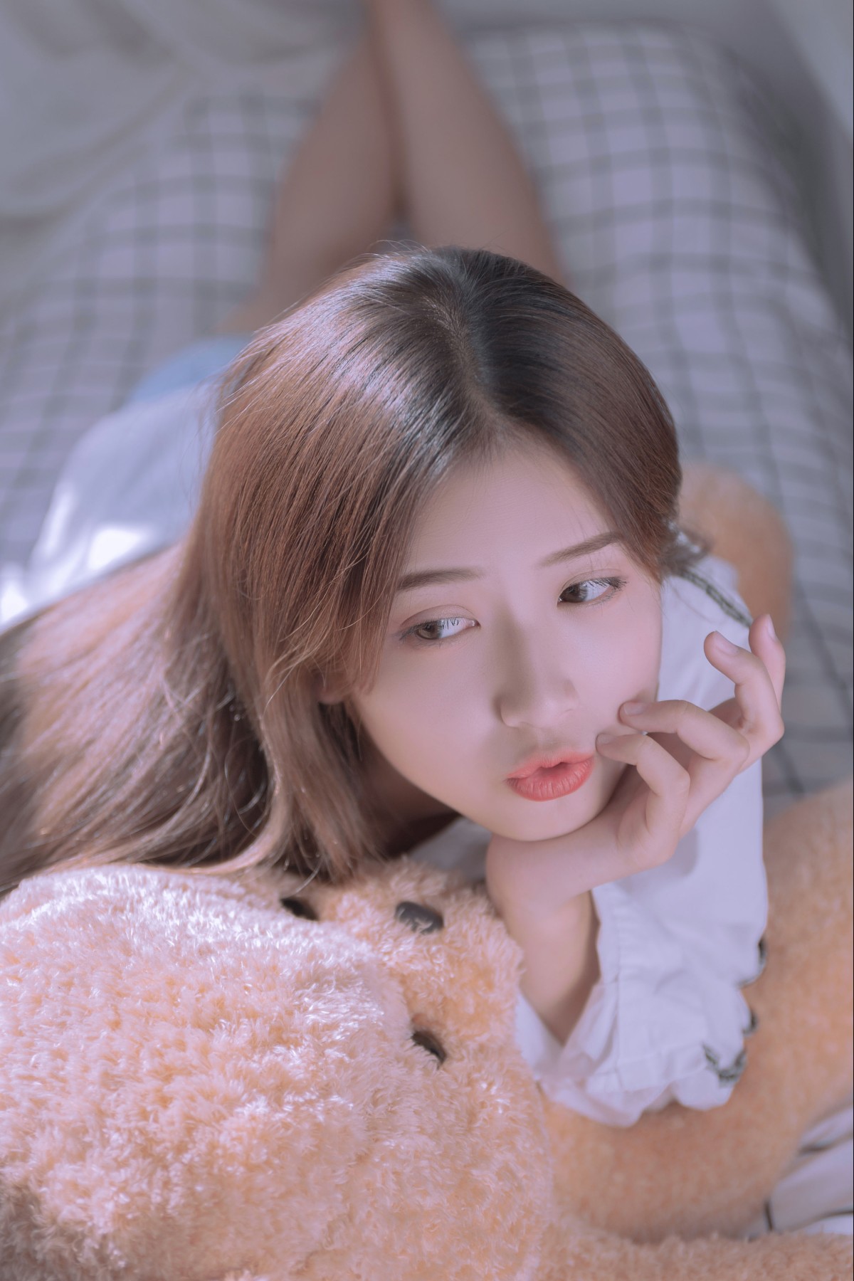 萍萍 – 《清晨的一抹阳光》[17P] 插图3