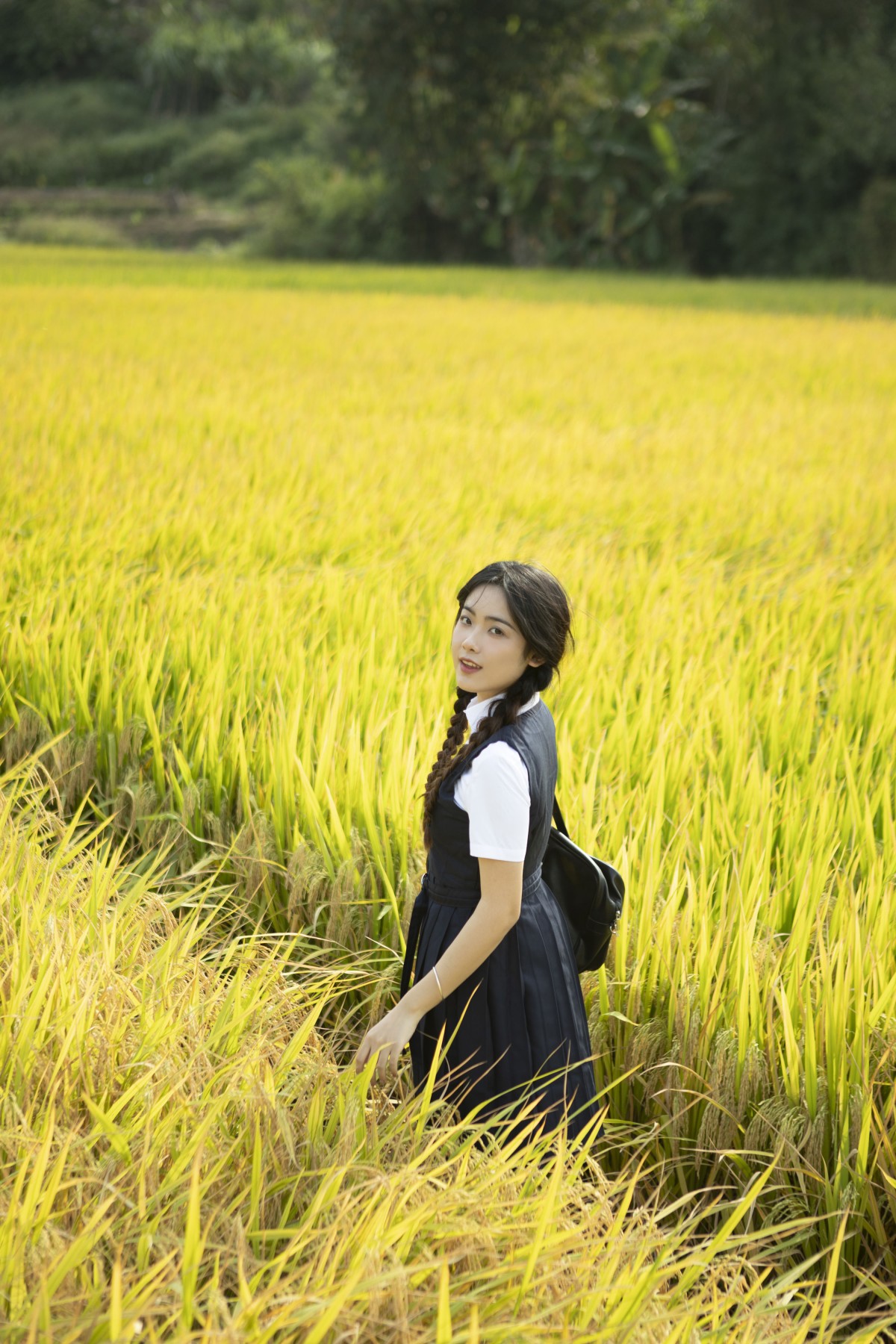 黄子卿_sunny – 《秋日的稻香》[31P] 插图4