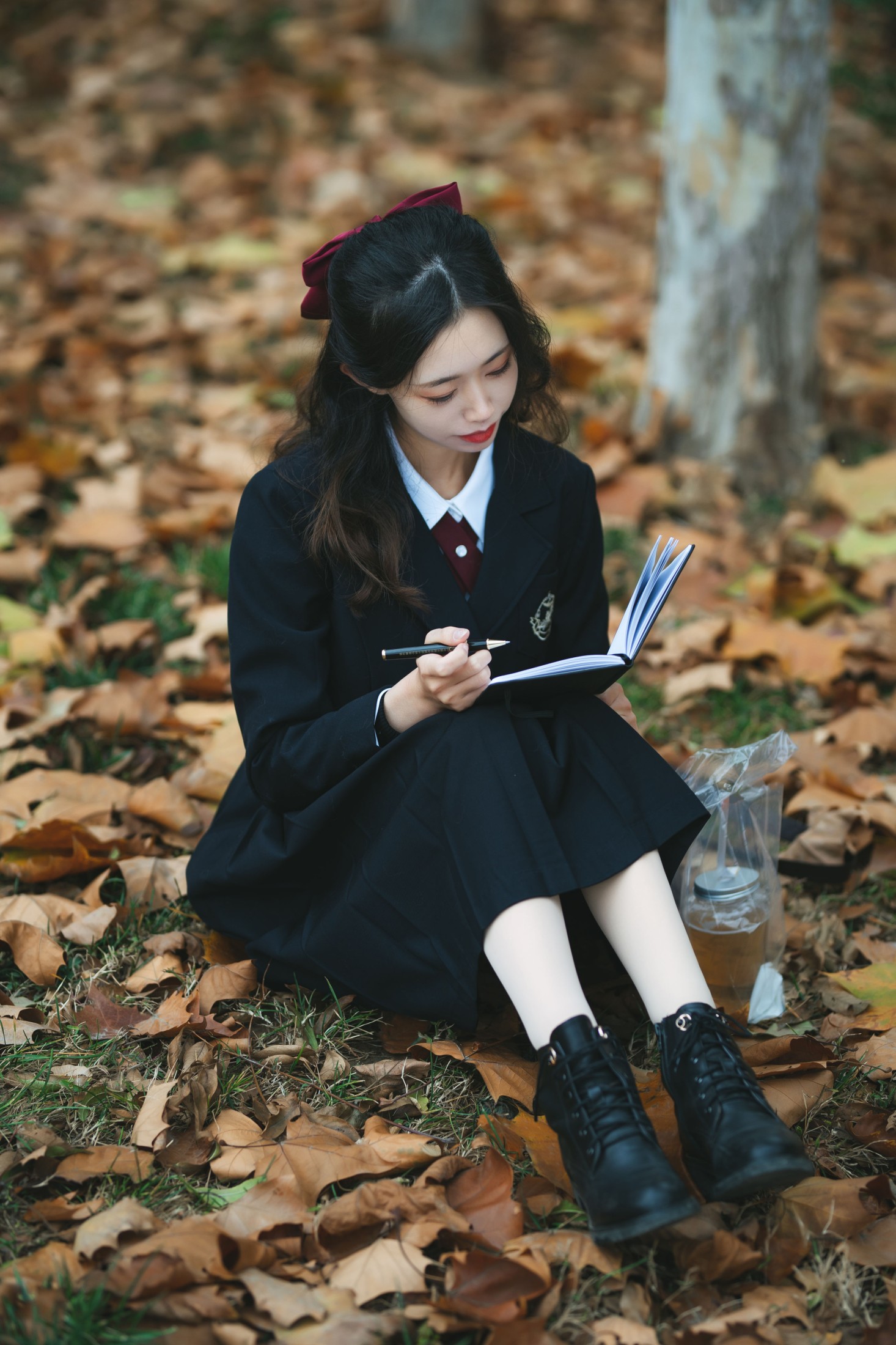 哀绛 – 《秋的气息》[31P] 插图3