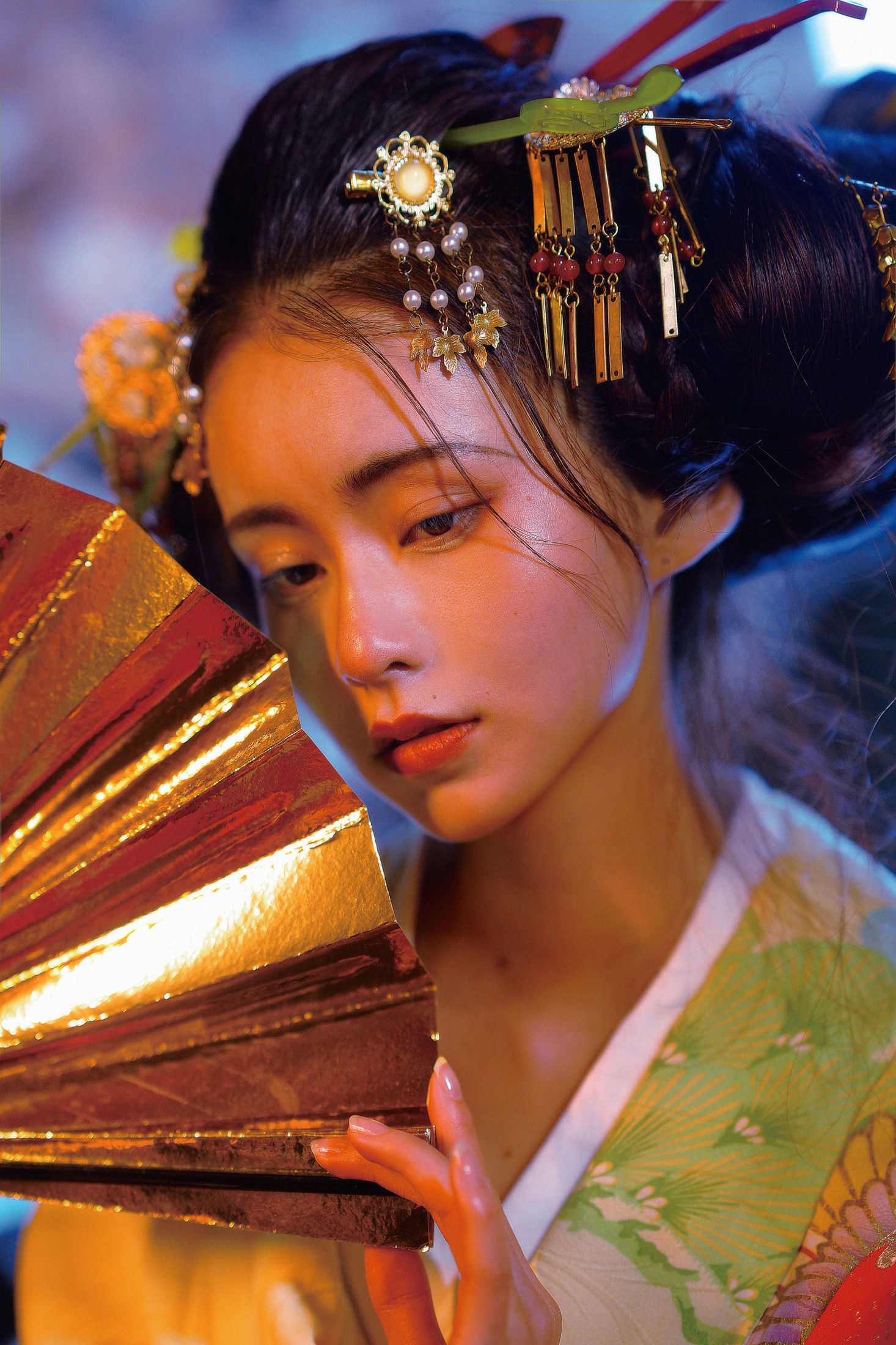 小圆 – 《洛阳花魁》[40P] 插图5
