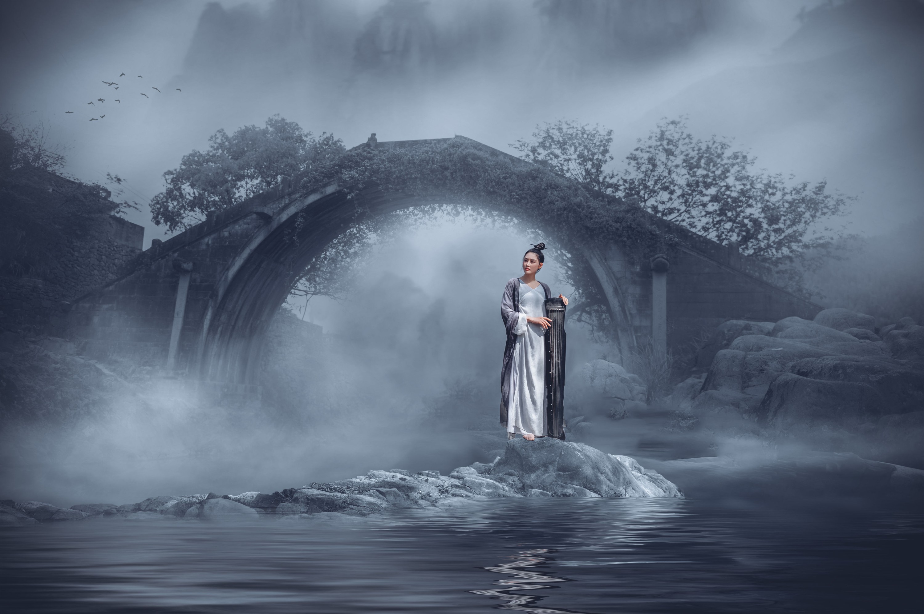 敏敏 – 《水清酿酒，墨浅弄云》[32P] 插图5