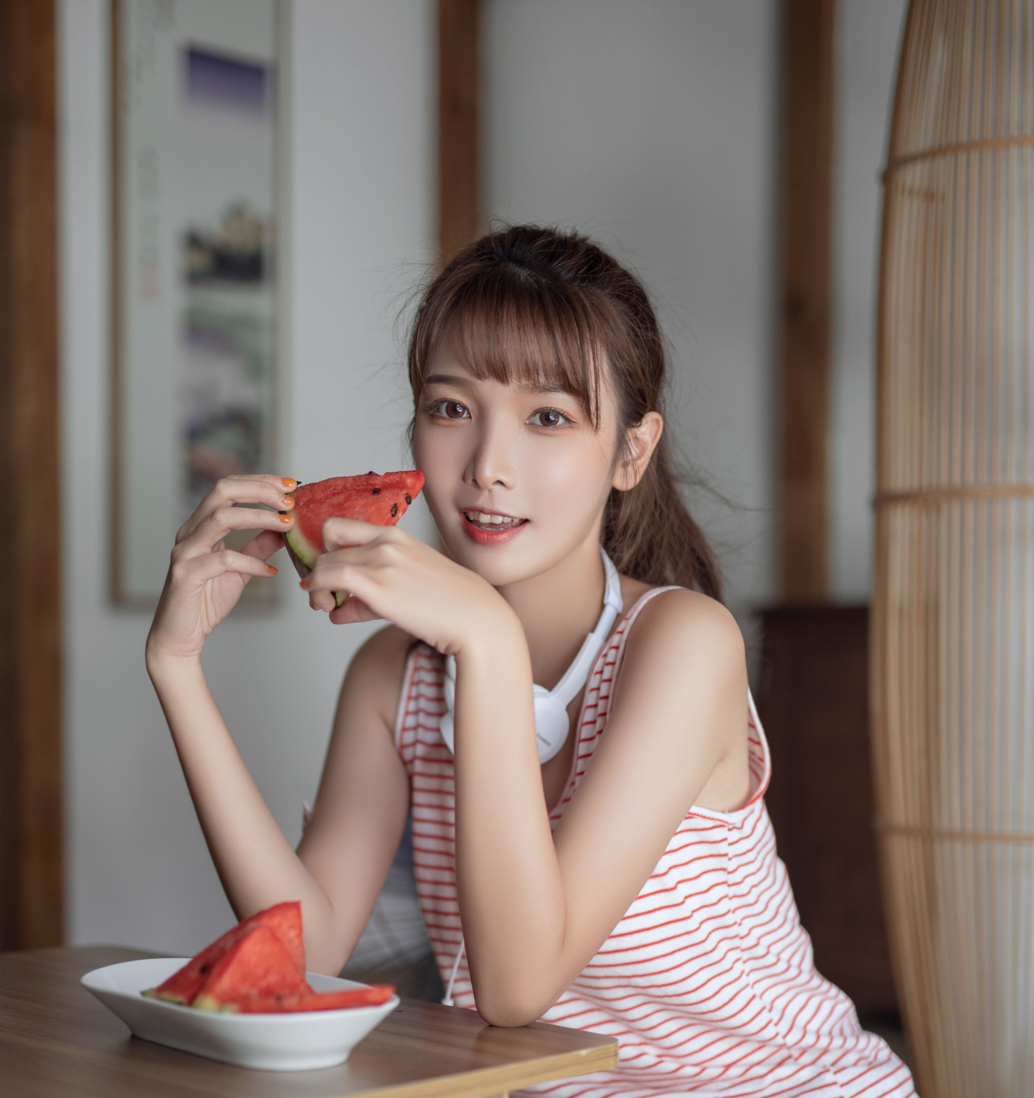 湘湘 – 《西瓜少女》[25P] 插图3