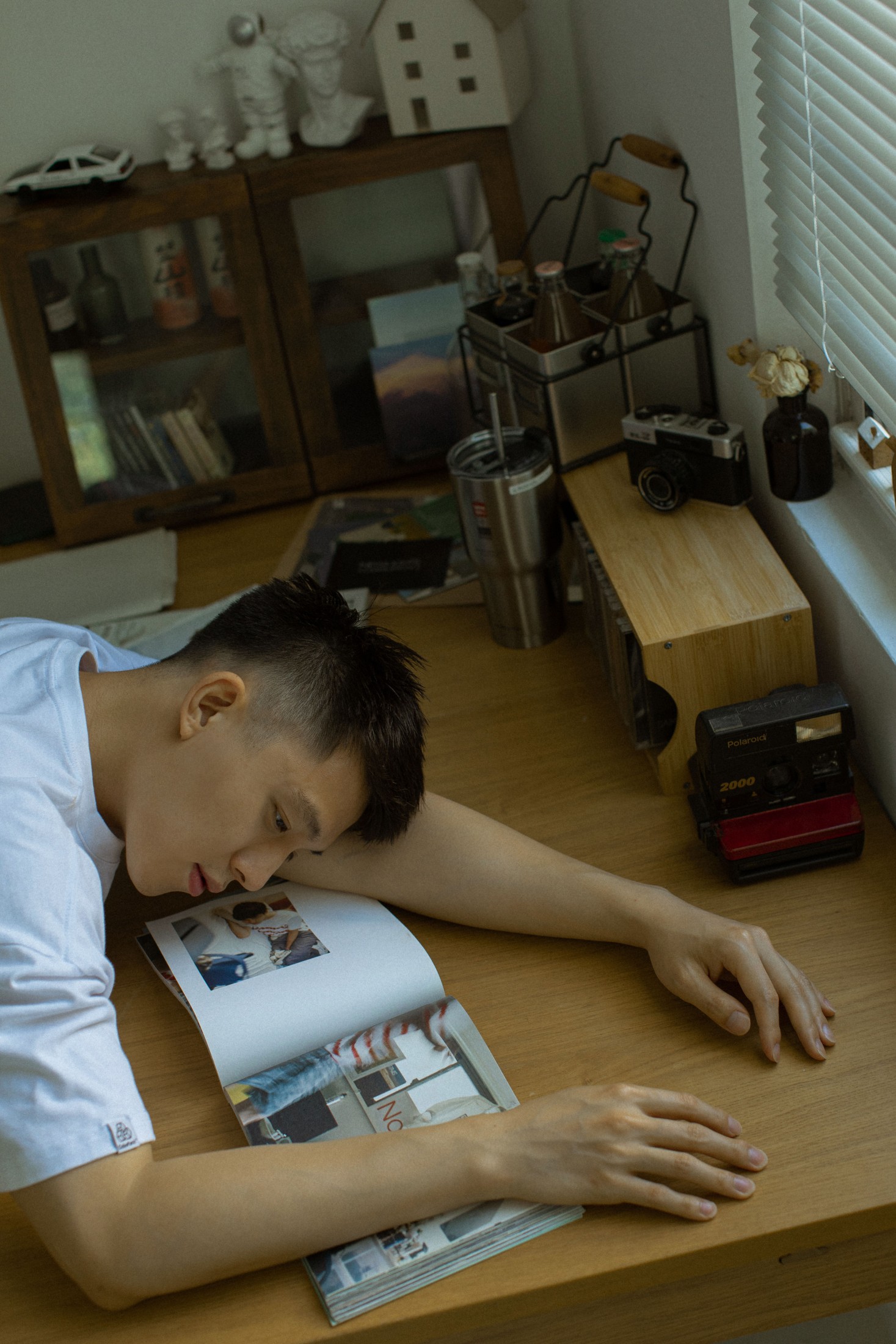 陈老师 – 《夏日悠长》[37P] 插图4