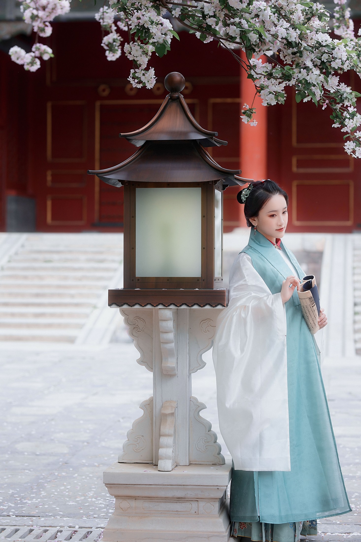 晴空空呐 – 《花想容》[23P] 插图3