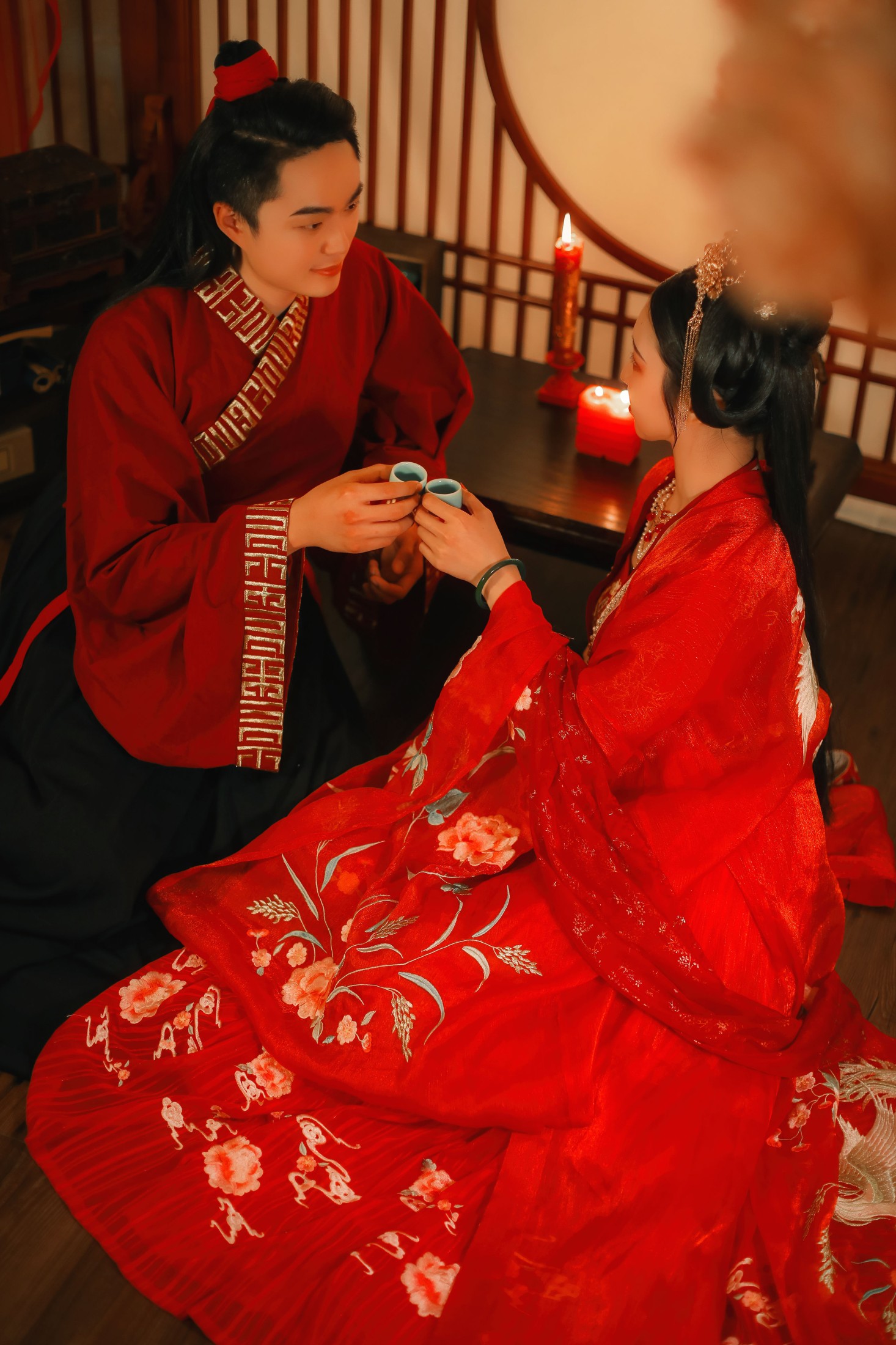 茵茵 楠楠 – 《佳偶天成》[25P] 插图4